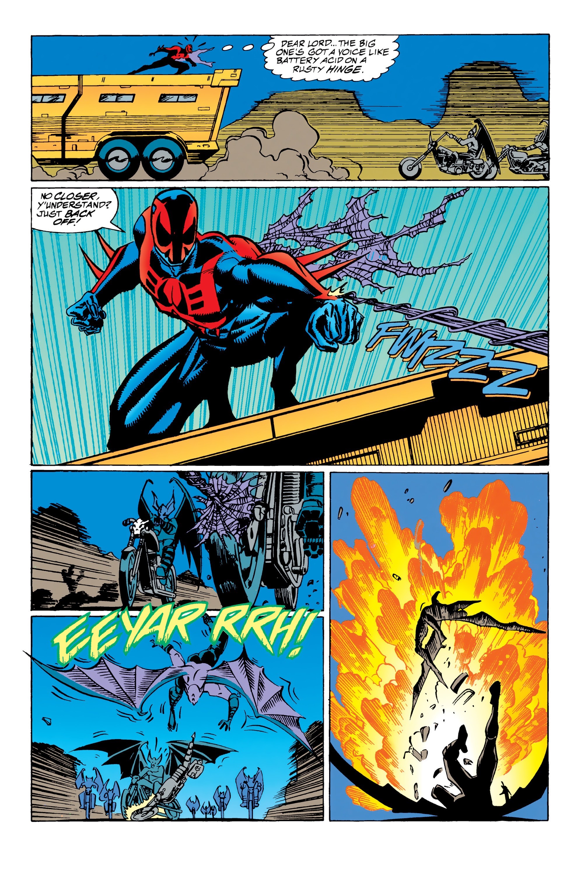 Read online Spider-Man 2099 (1992) comic -  Issue # _TPB 4 (Part 3) - 22