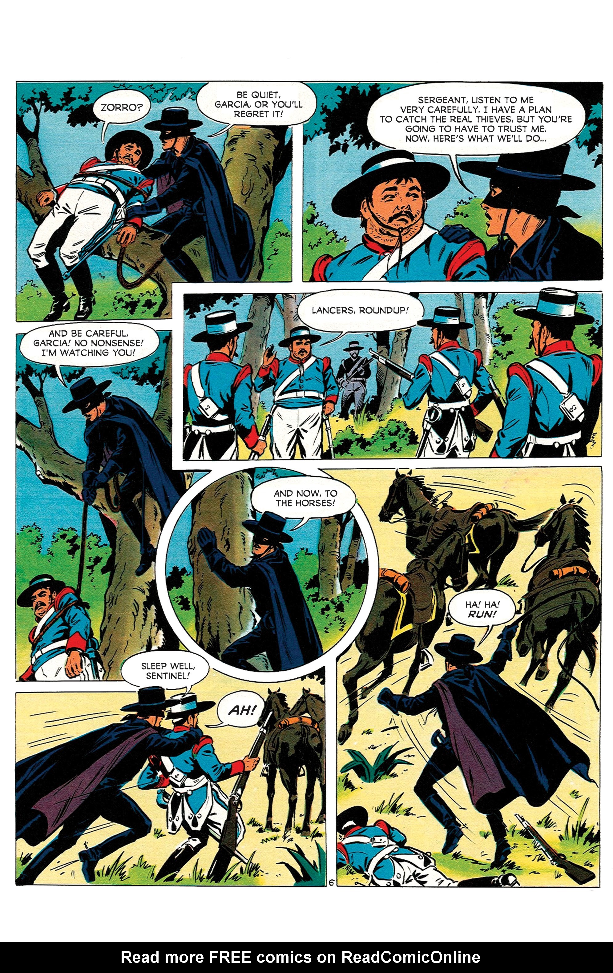 Read online Zorro: Legendary Adventures (2019) comic -  Issue #2 - 18