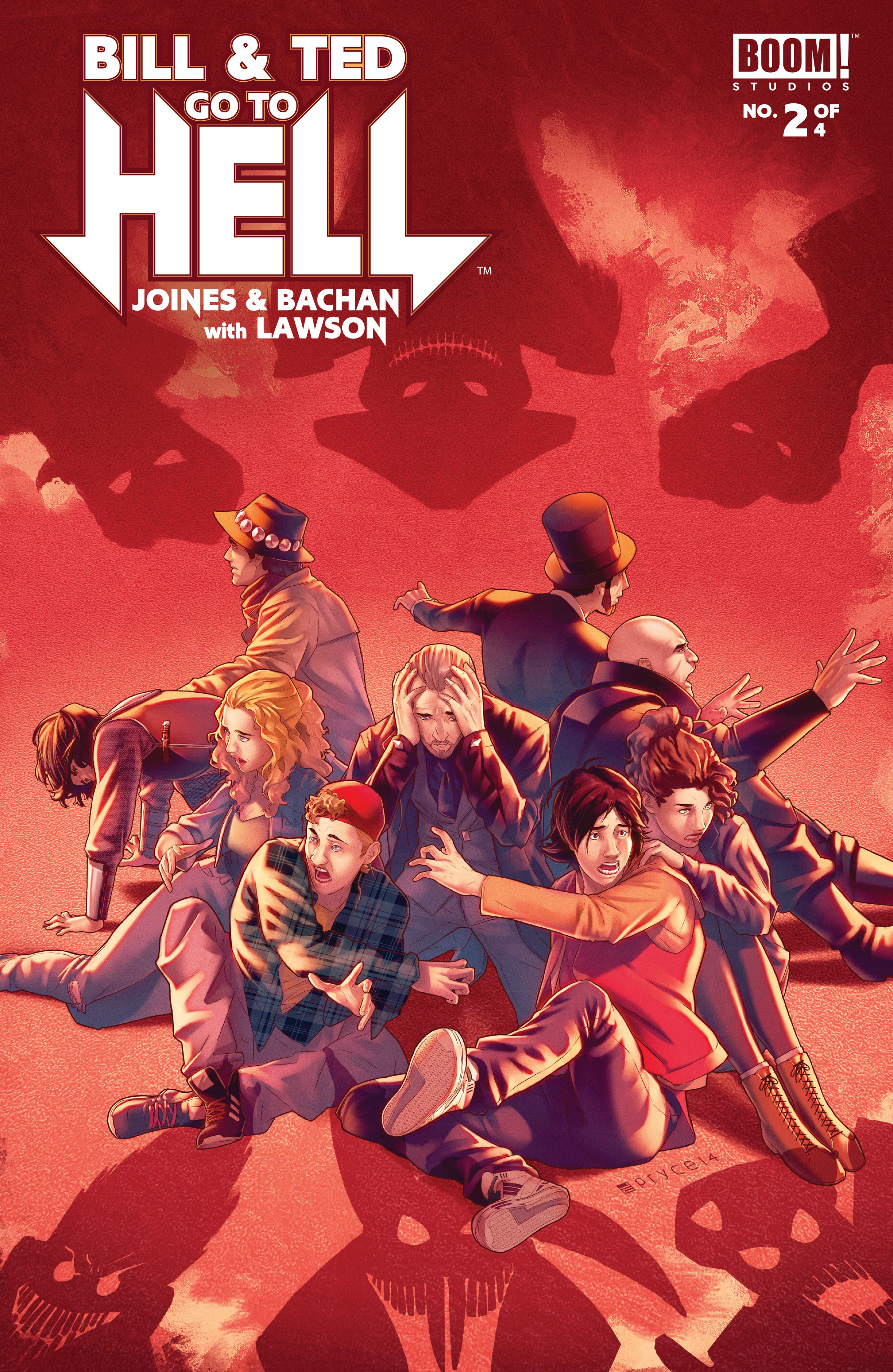 Read online Bill & Ted Go to Hell comic -  Issue #2 - 1