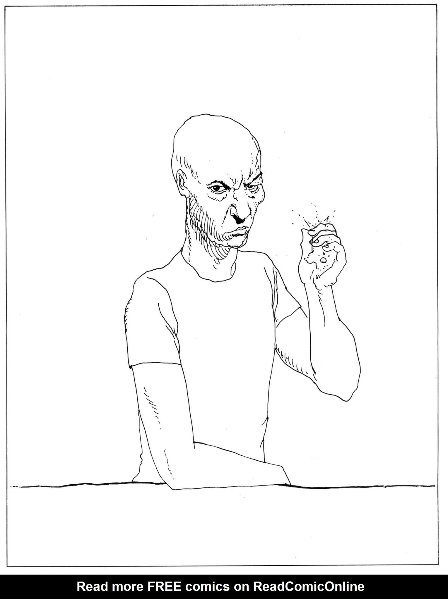 Read online Arzach comic -  Issue # TPB - 39