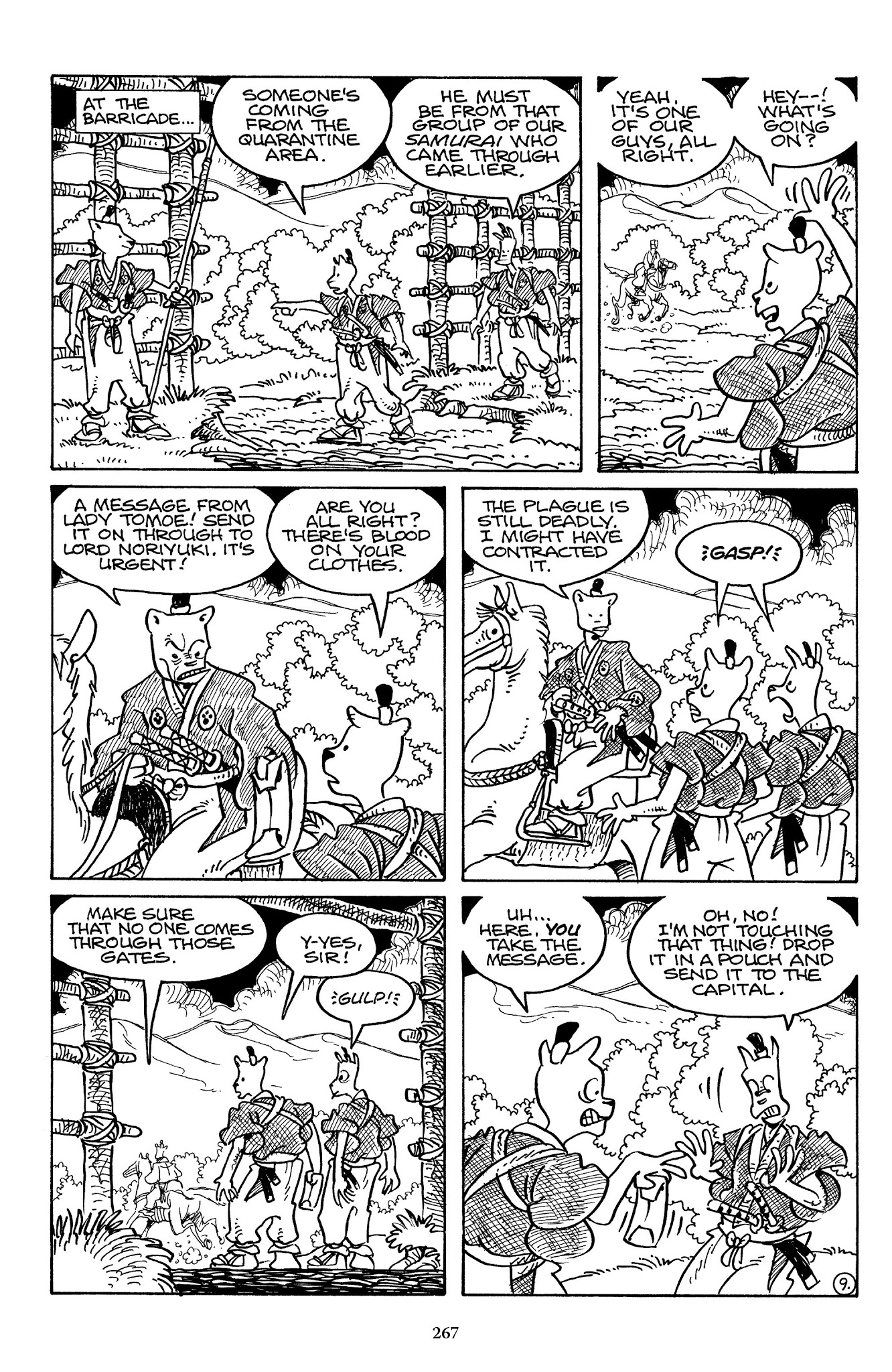 Read online The Usagi Yojimbo Saga comic -  Issue # TPB 5 - 263