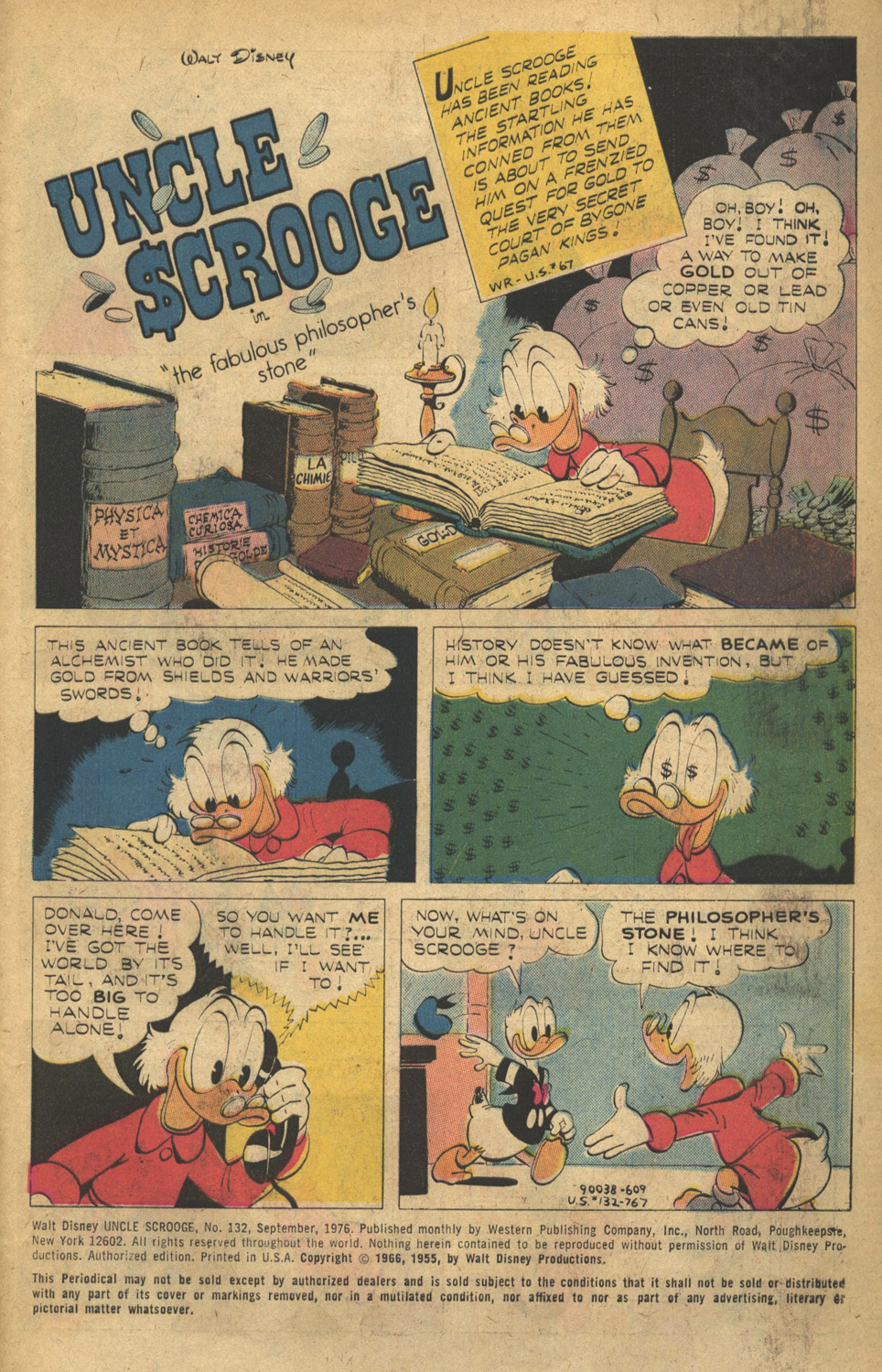Read online Uncle Scrooge (1953) comic -  Issue #132 - 3