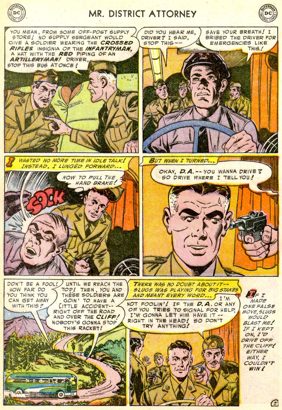 Read online Mr. District Attorney comic -  Issue #38 - 32