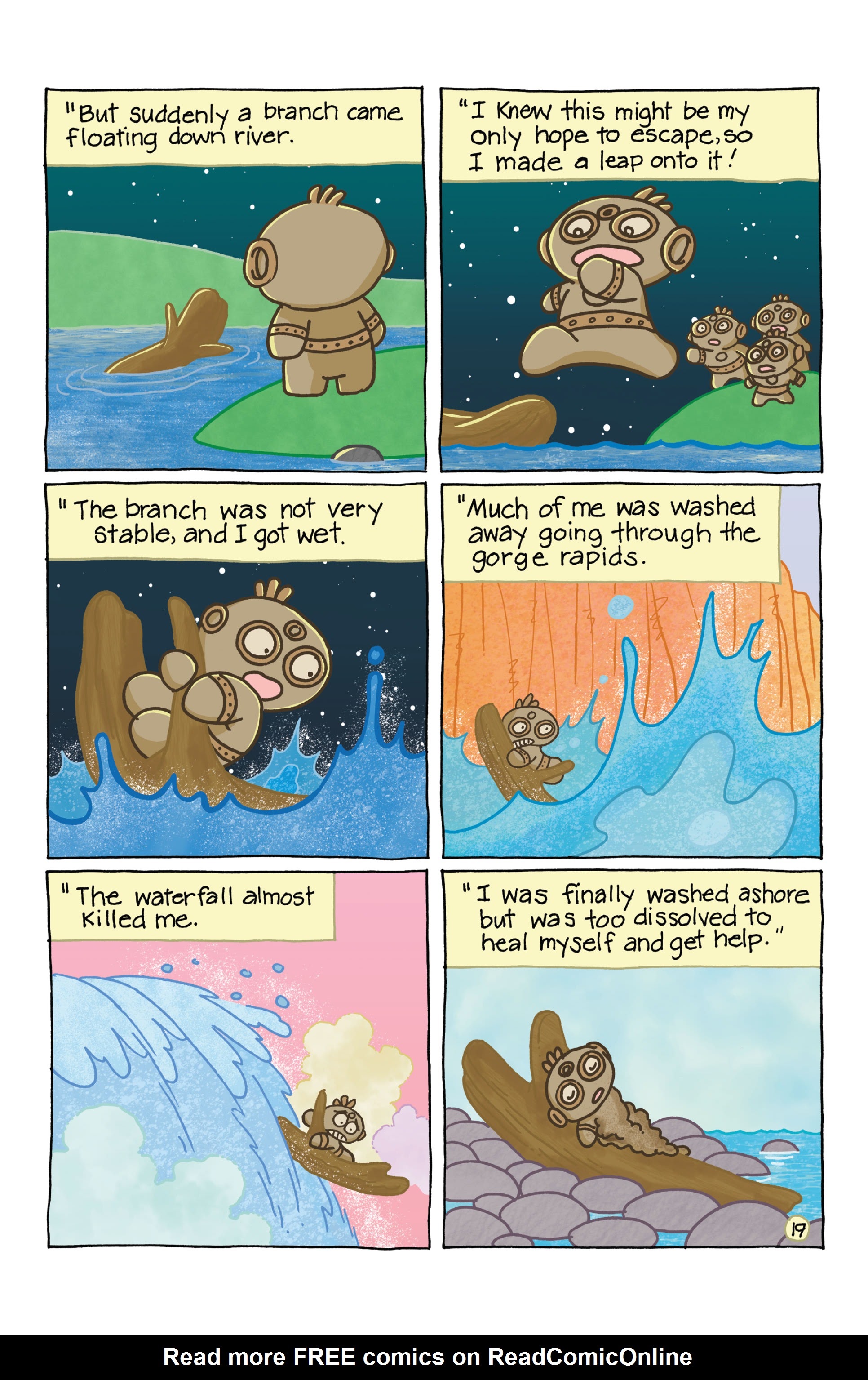 Read online Chibi-Usagi: Attack of the Heebie Chibis comic -  Issue # TPB - 24