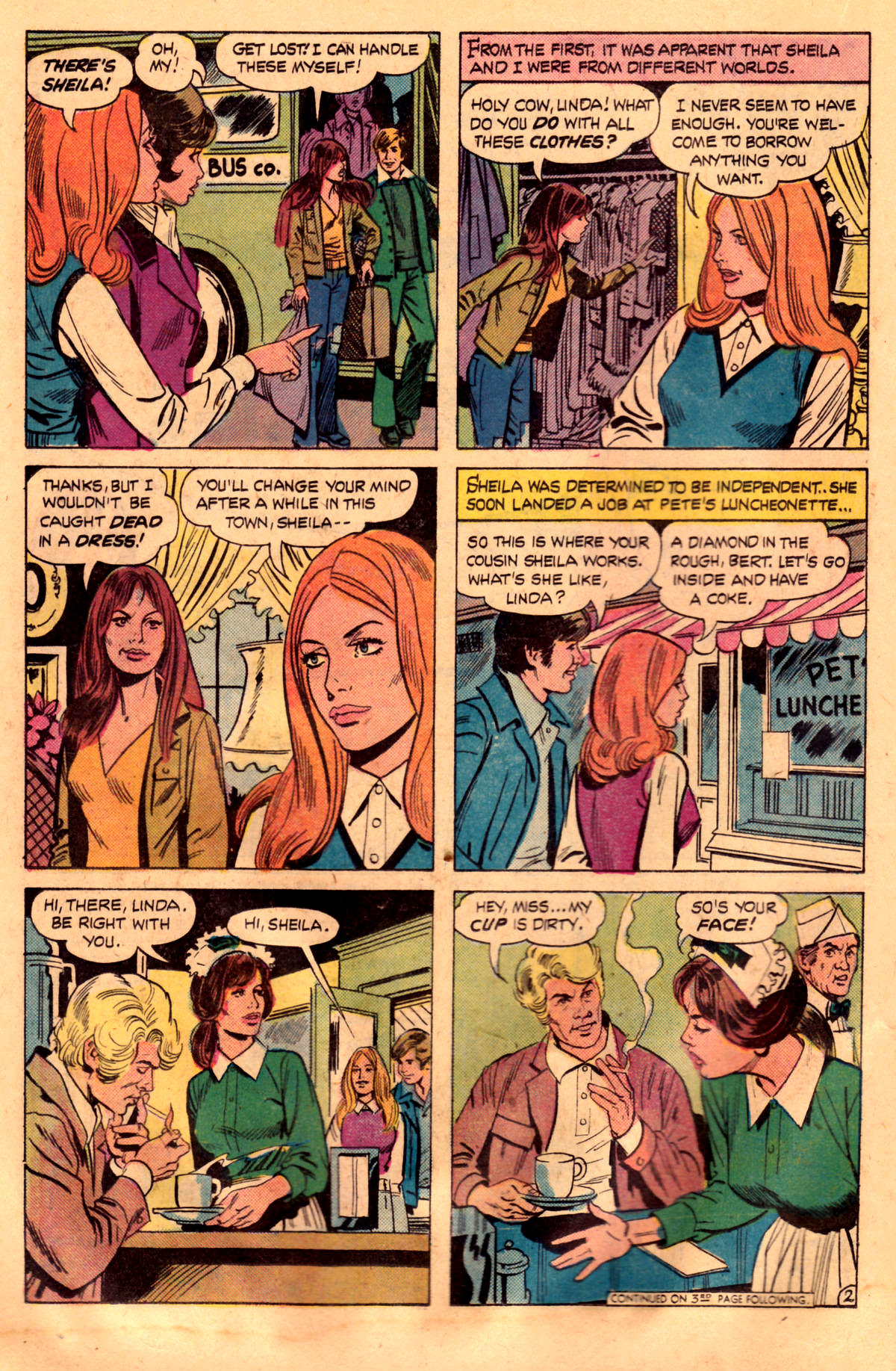 Read online Young Romance comic -  Issue #207 - 13