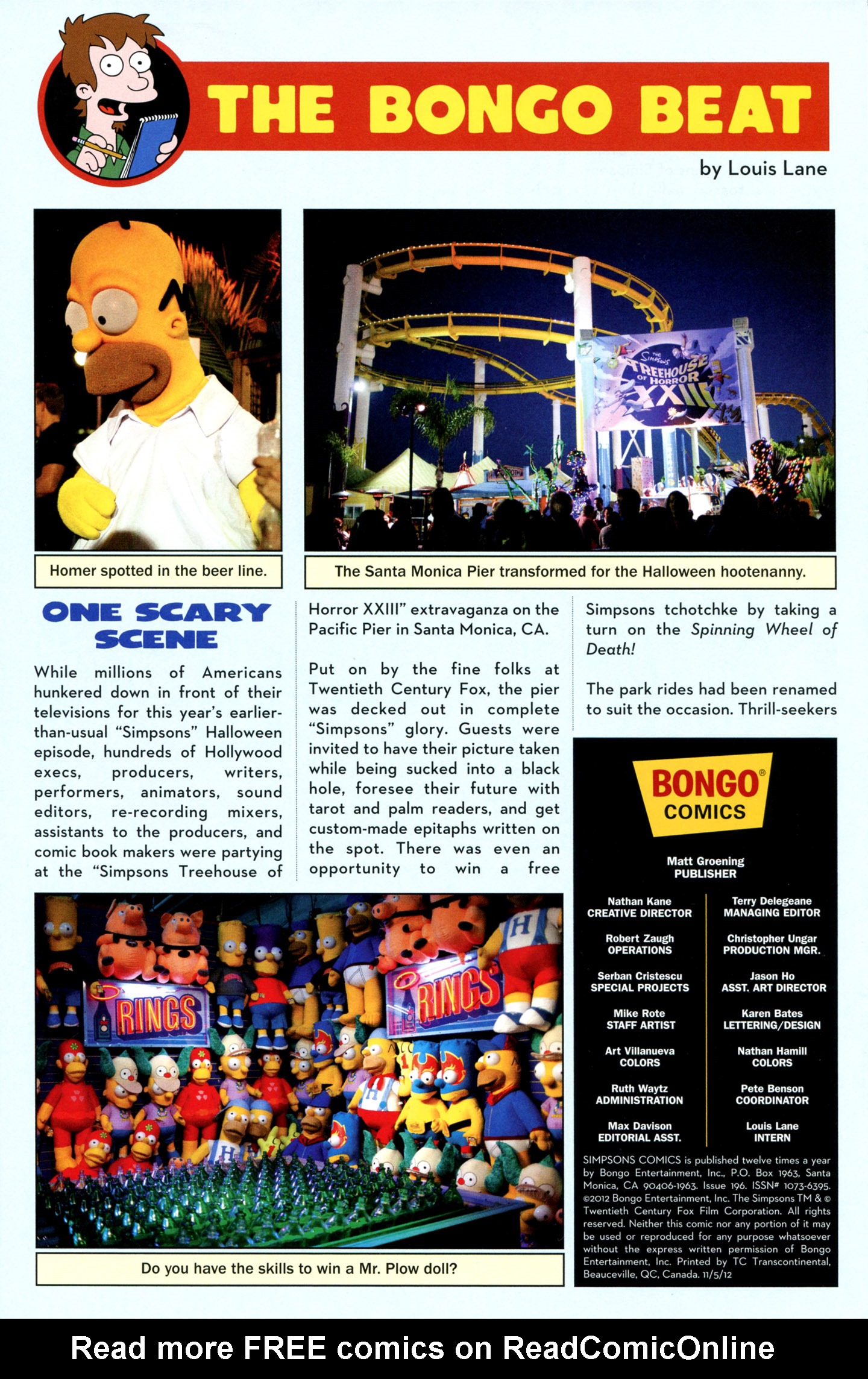 Read online Simpsons Comics comic -  Issue #196 - 28