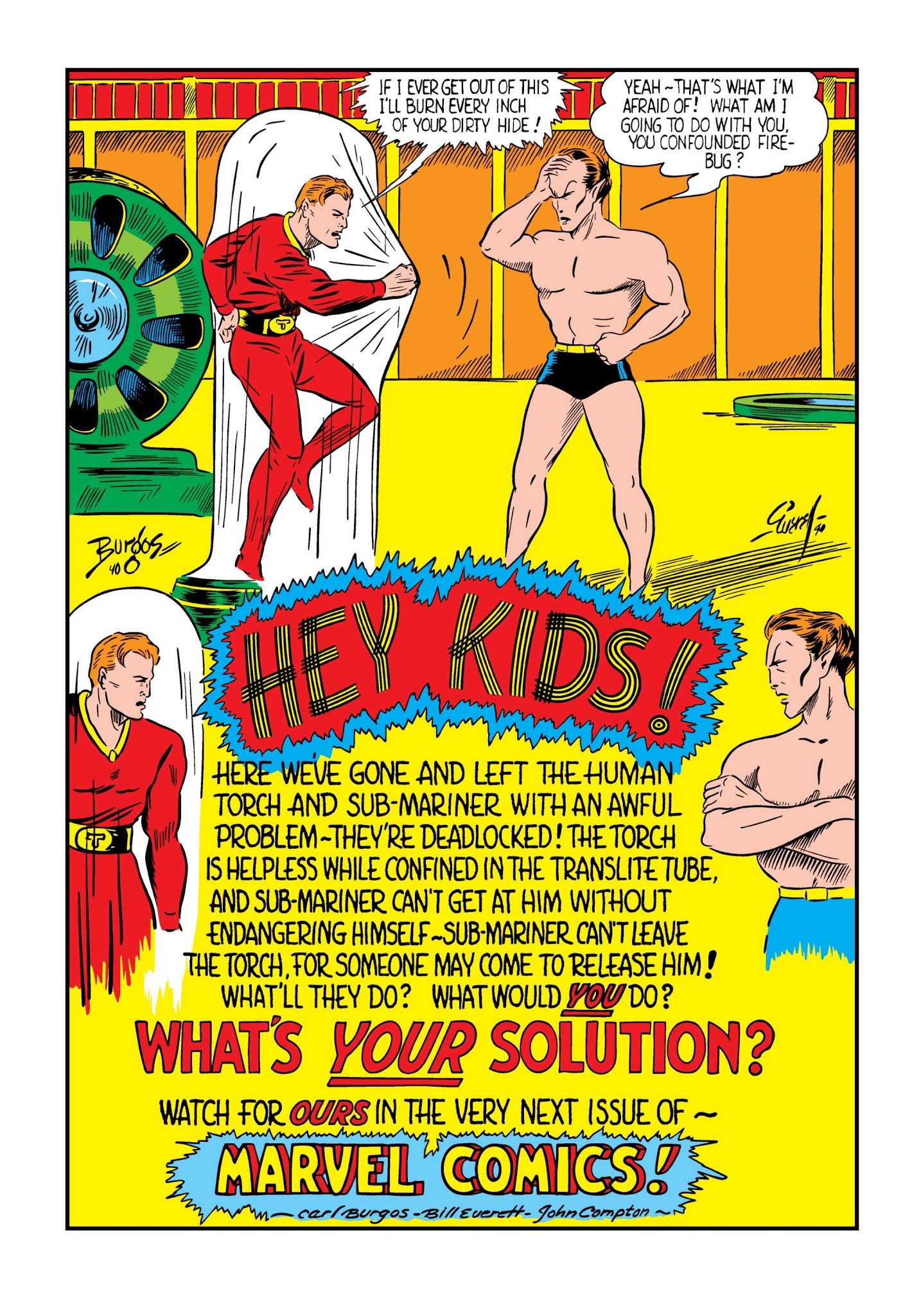 Read online Marvel Masterworks: Golden Age Marvel Comics comic -  Issue # TPB 3 (Part 1) - 30