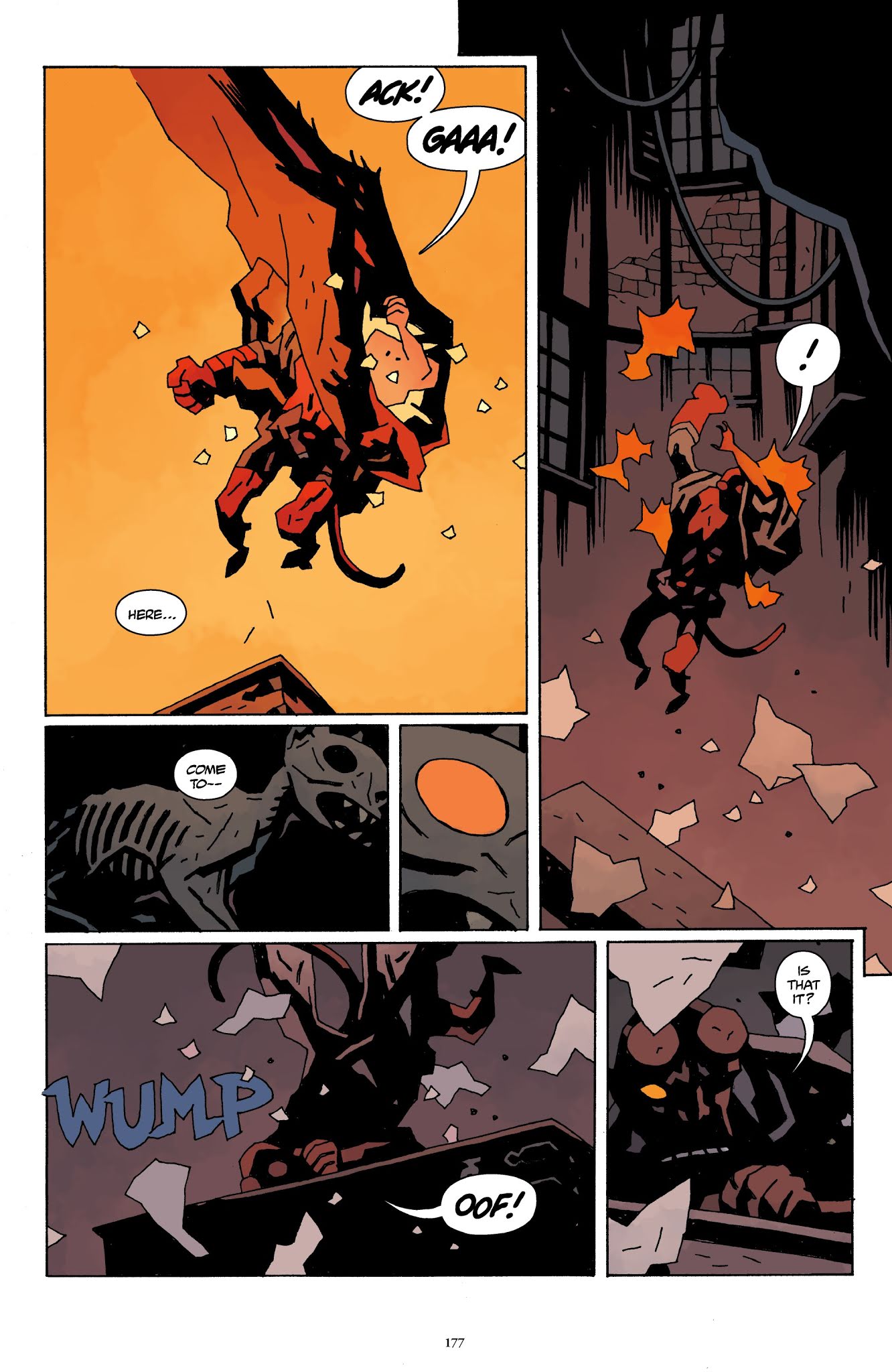 Read online Hellboy Omnibus comic -  Issue # TPB 4 (Part 2) - 78