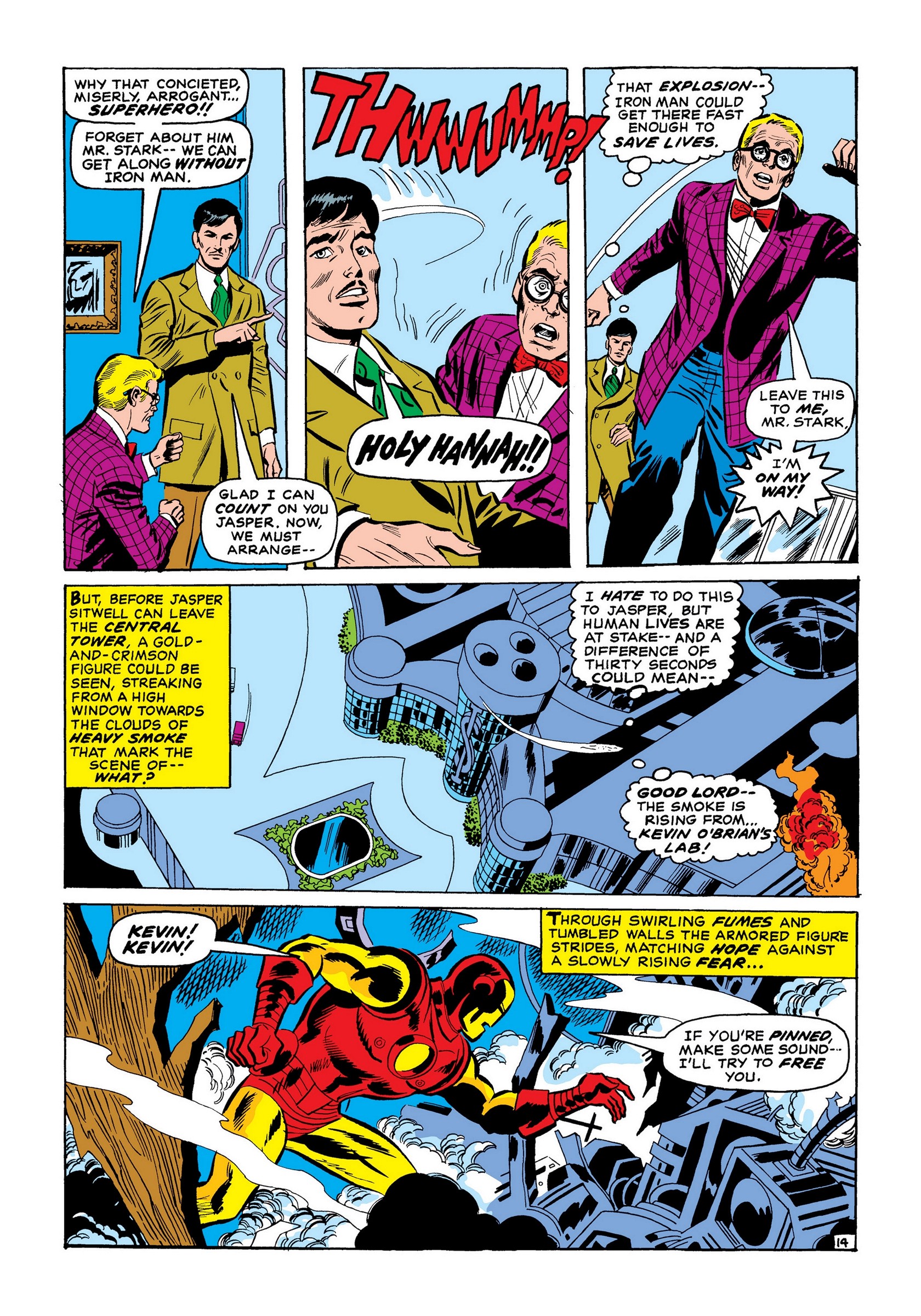Read online Marvel Masterworks: The Invincible Iron Man comic -  Issue # TPB 7 (Part 2) - 62