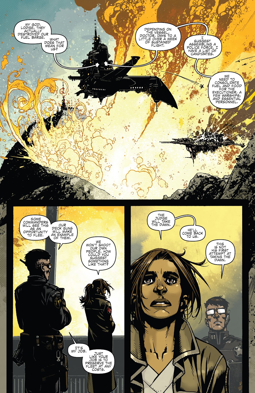 Wild Blue Yonder issue 6 - Page 3