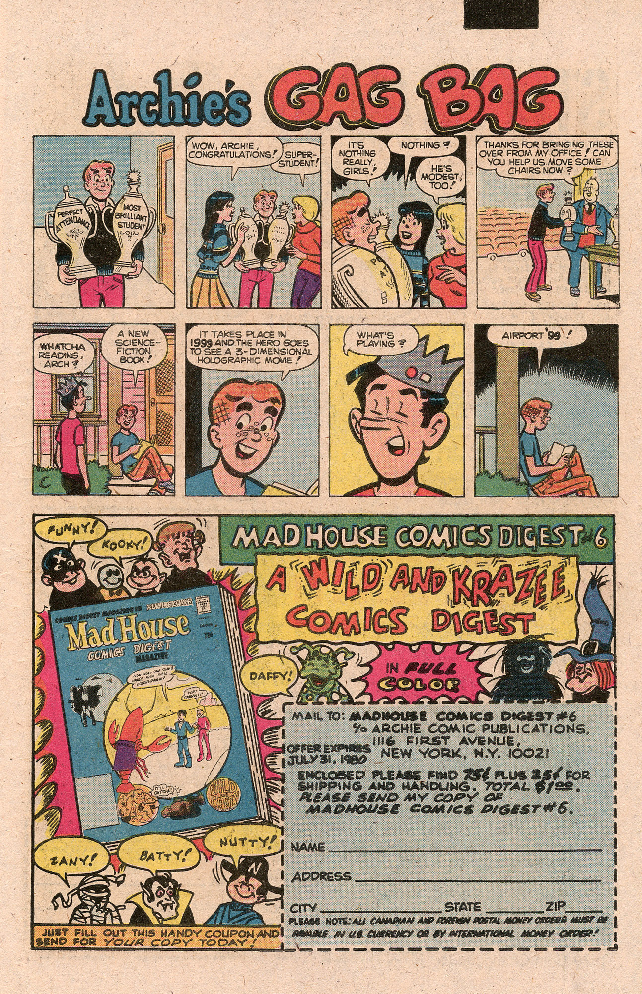 Read online Archie's Pals 'N' Gals (1952) comic -  Issue #142 - 11