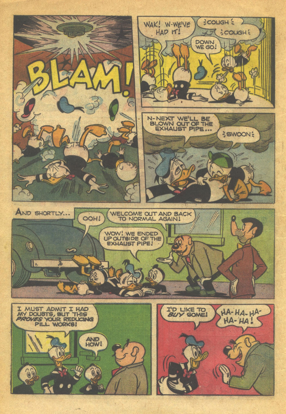 Read online Walt Disney's Comics and Stories comic -  Issue #331 - 8