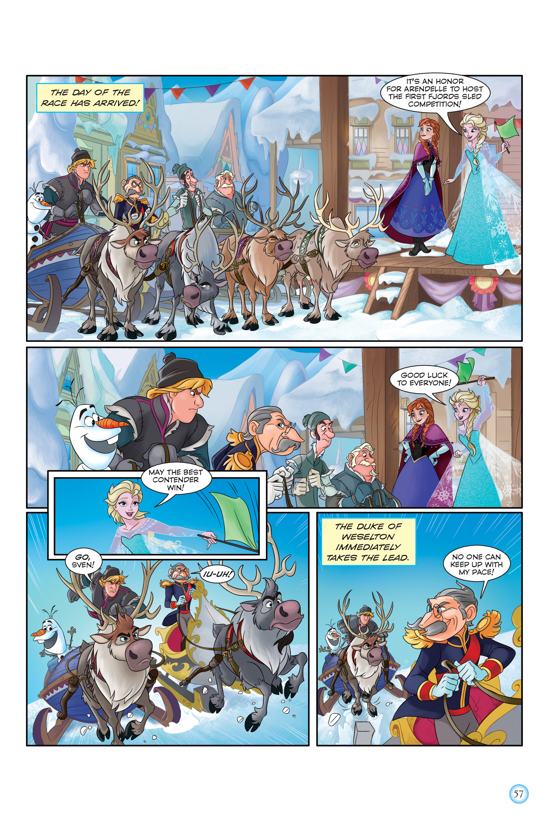 Read online Frozen Adventures: Snowy Stories comic -  Issue # TPB (Part 1) - 57