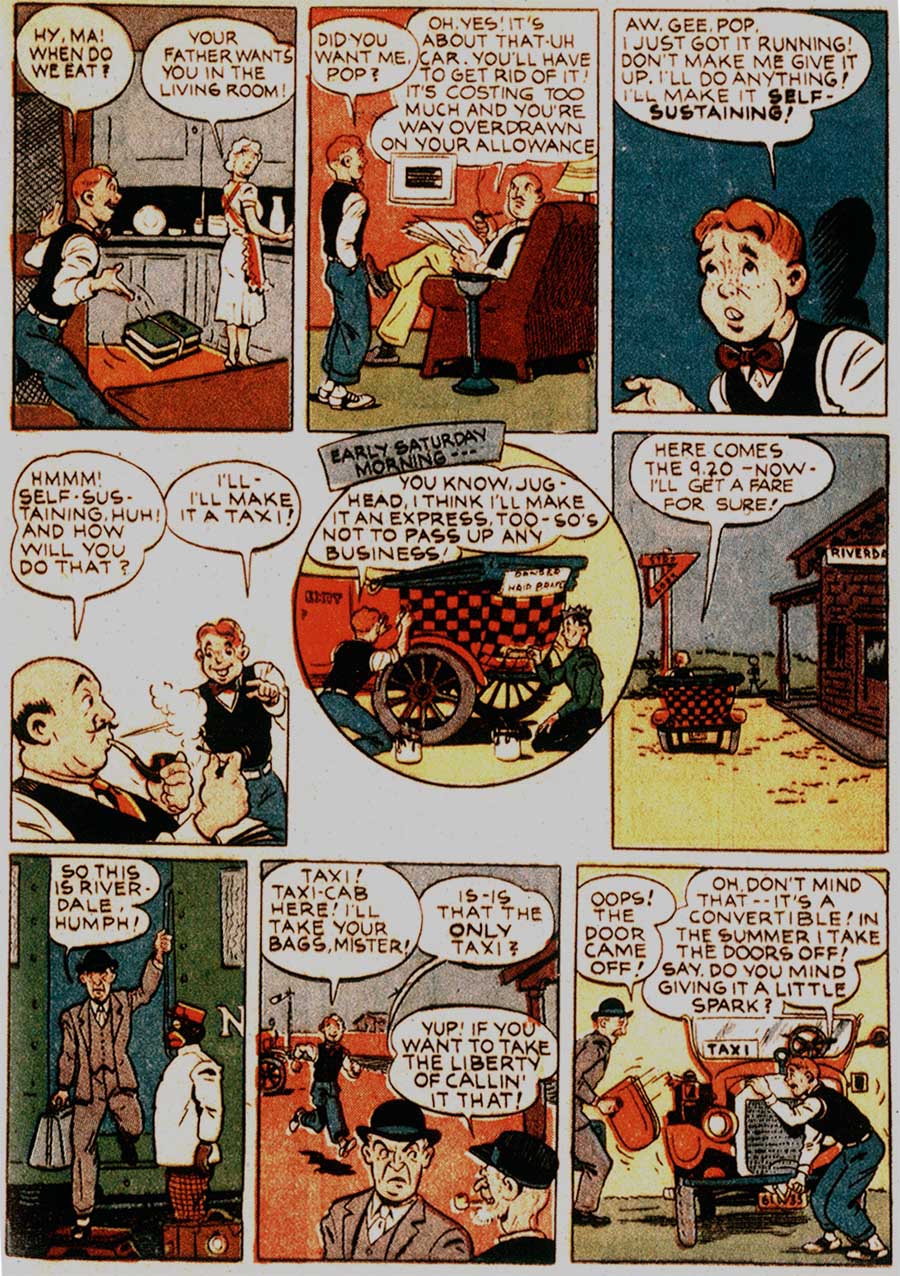Read online Pep Comics comic -  Issue #25 - 51