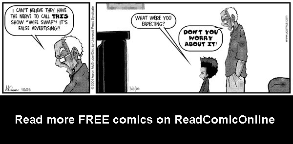 Read online The Boondocks Collection comic -  Issue # Year 2004 - 298