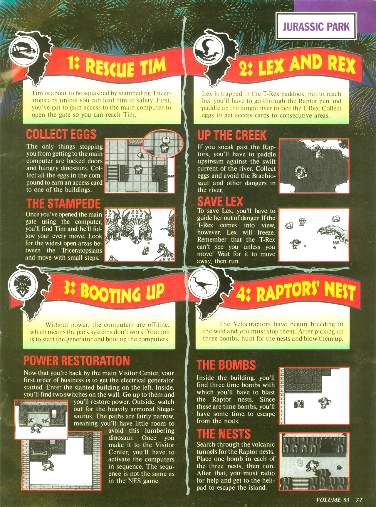 Read online Nintendo Power comic -  Issue #53 - 80