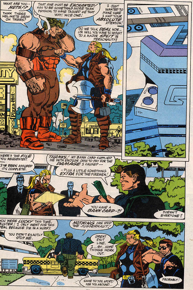 Read online Thunderstrike (1993) comic -  Issue #2 - 20