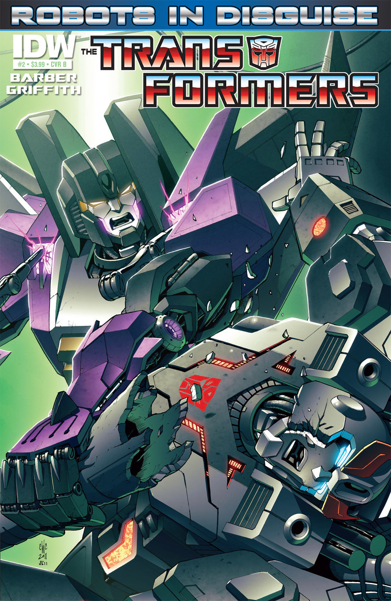 Read online Transformers: Robots In Disguise (2012) comic -  Issue #2 - 2