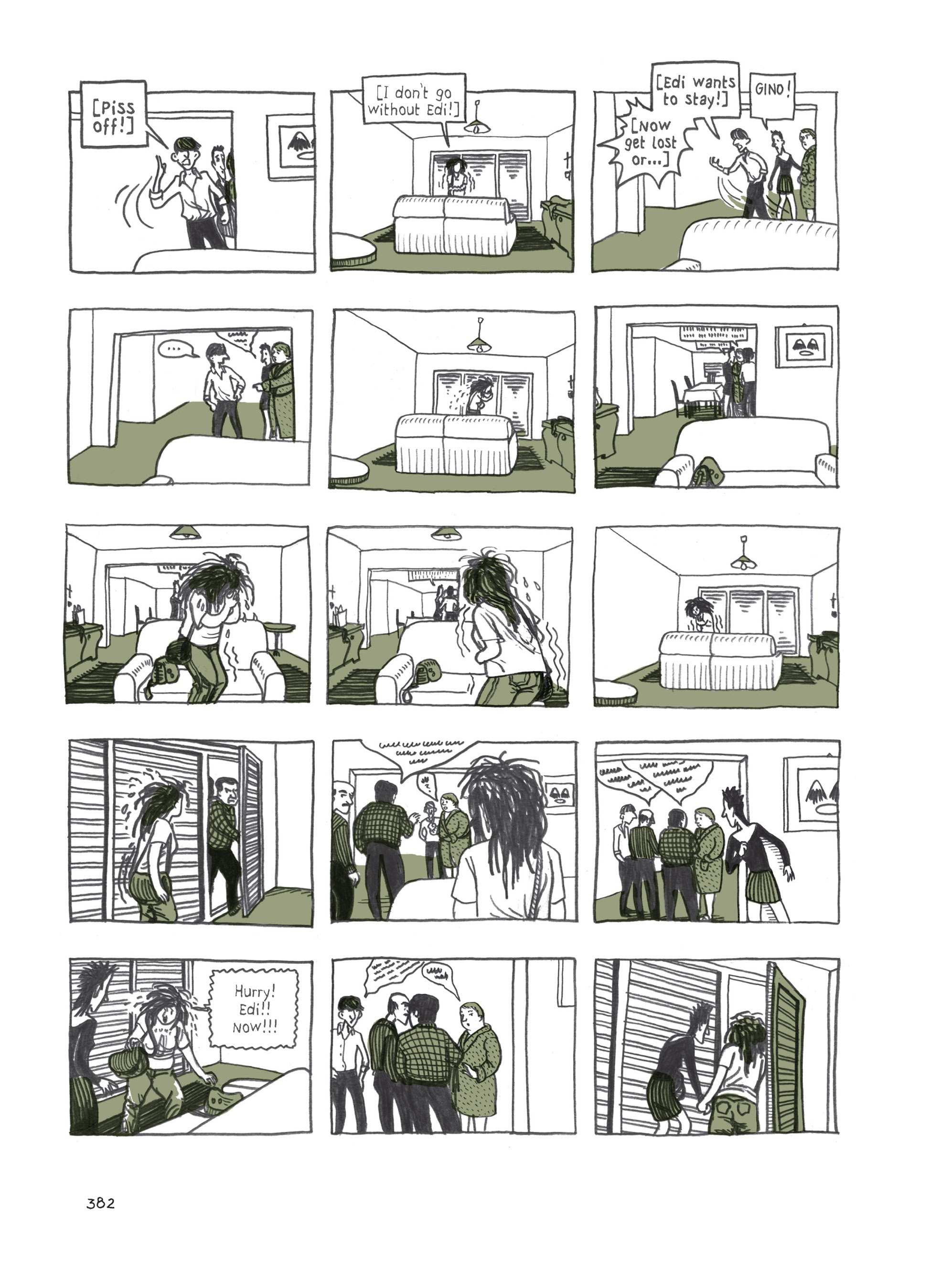 Read online Today Is the Last Day of the Rest Your Life comic -  Issue # TPB (Part 4) - 82