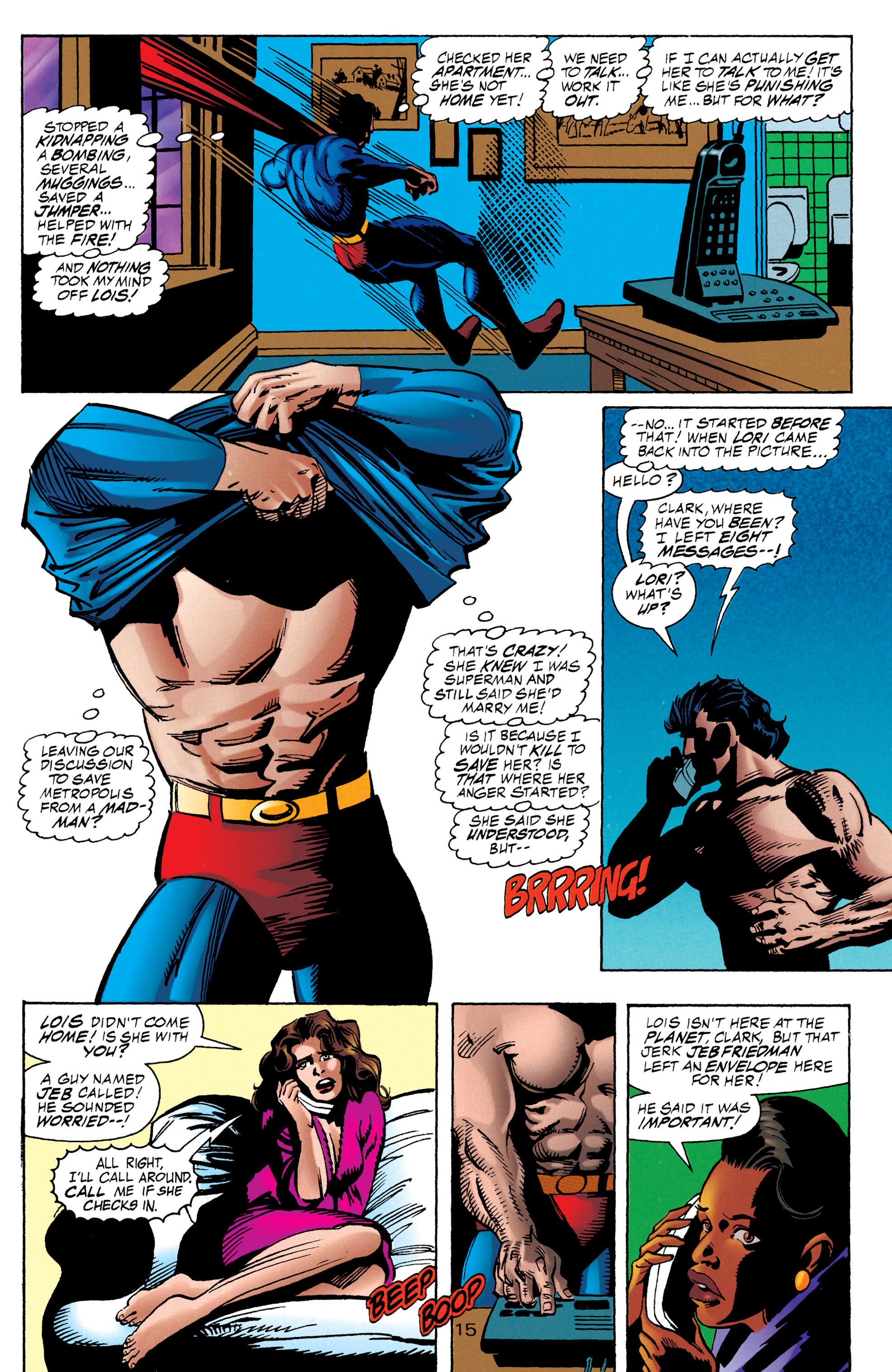 Read online Superman: The Man of Steel (1991) comic -  Issue #55 - 15