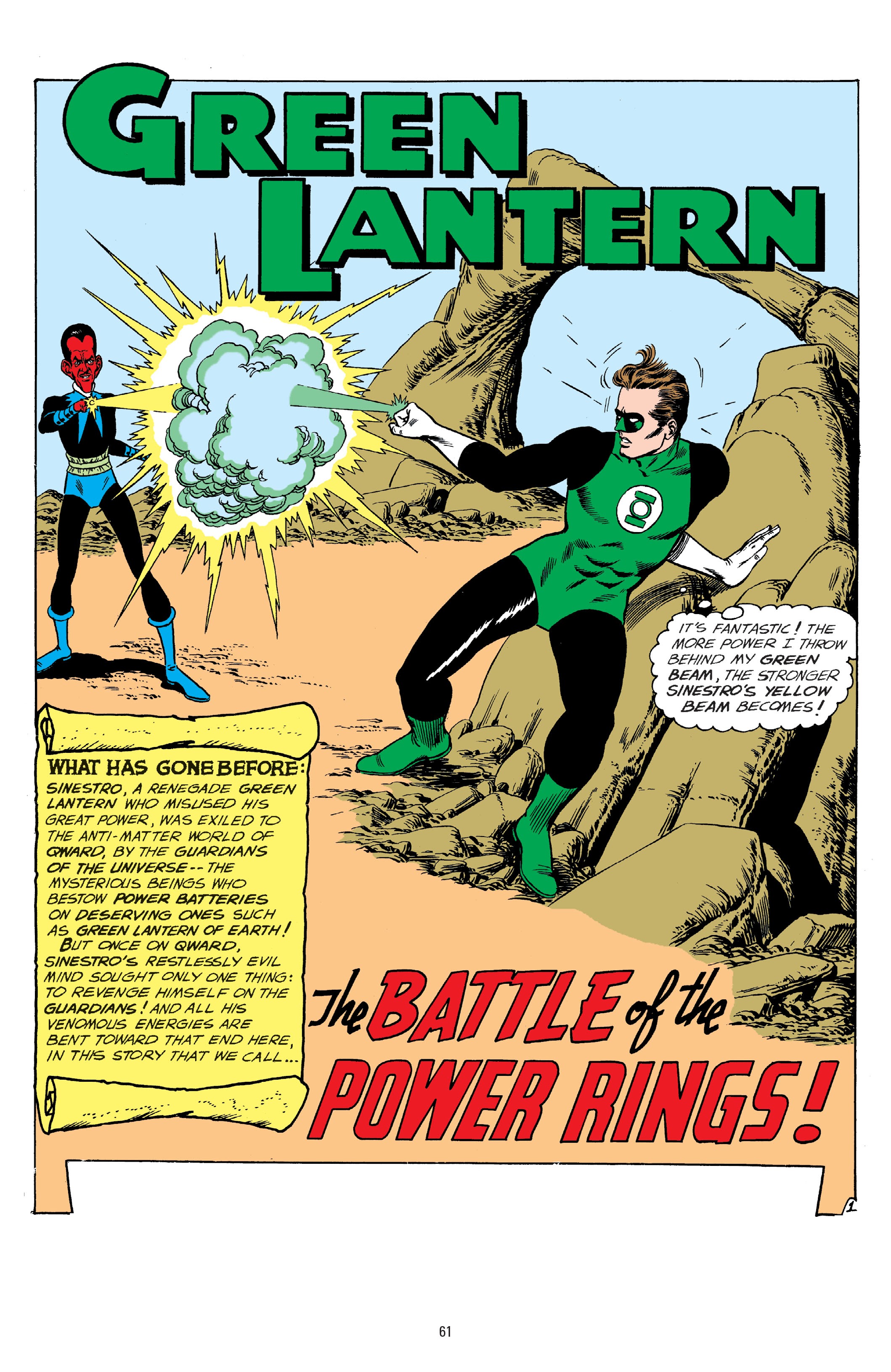 Read online Green Lantern: 80 Years of the Emerald Knight: The Deluxe Edition comic -  Issue # TPB (Part 1) - 61