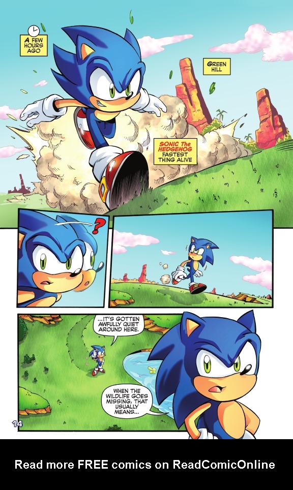 Read online Sonic Select Vol. 9 comic -  Issue # Full - 15