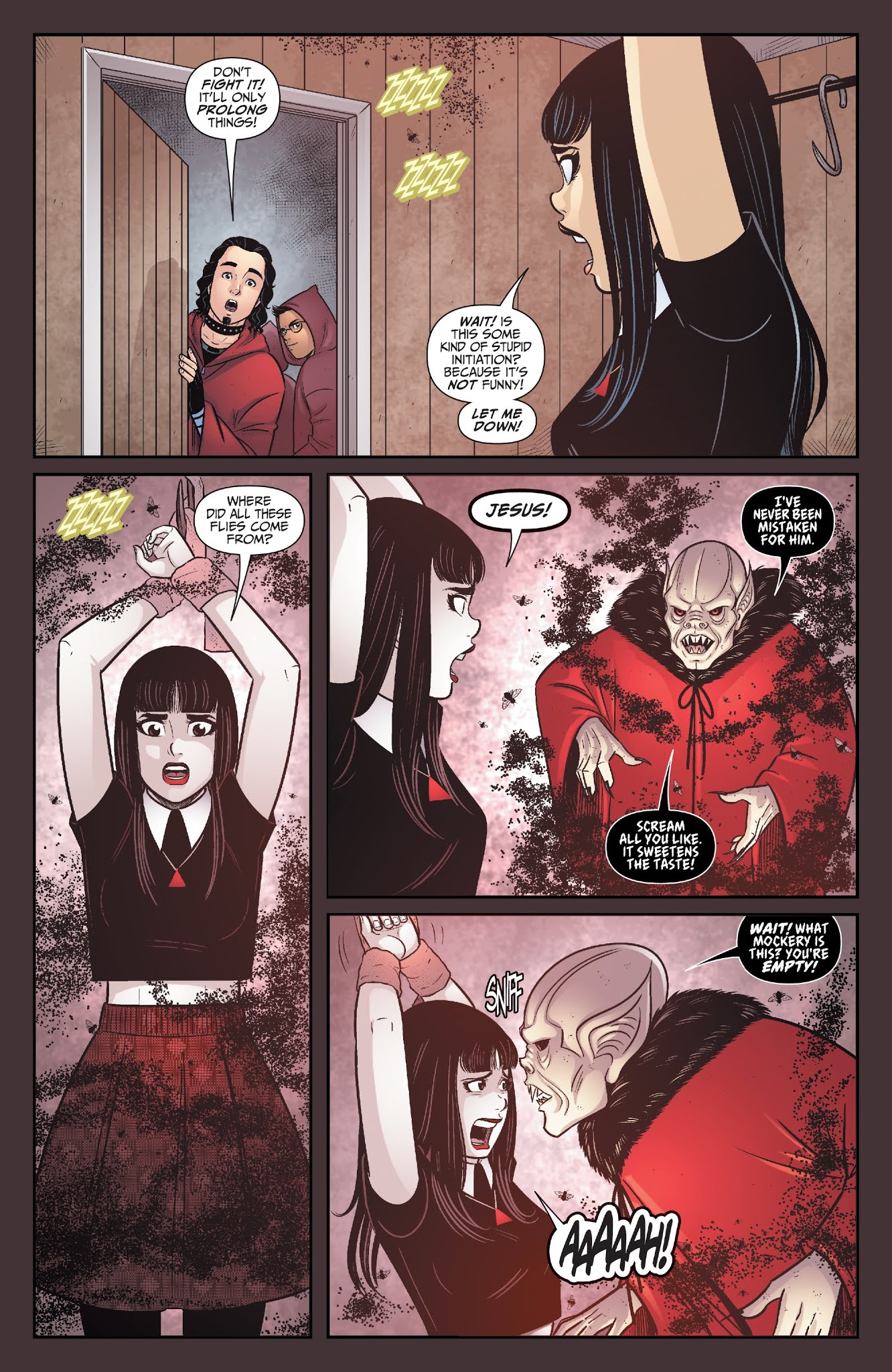 Read online Exorsisters comic -  Issue #3 - 19