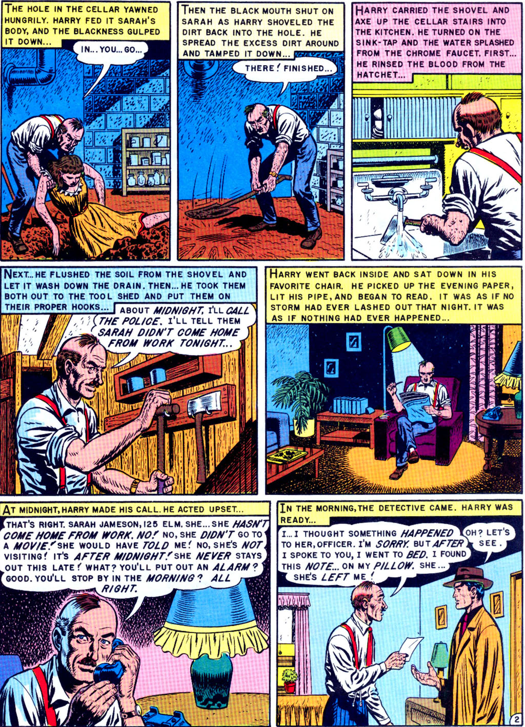 Read online Crime SuspenStories comic -  Issue #18 - 25