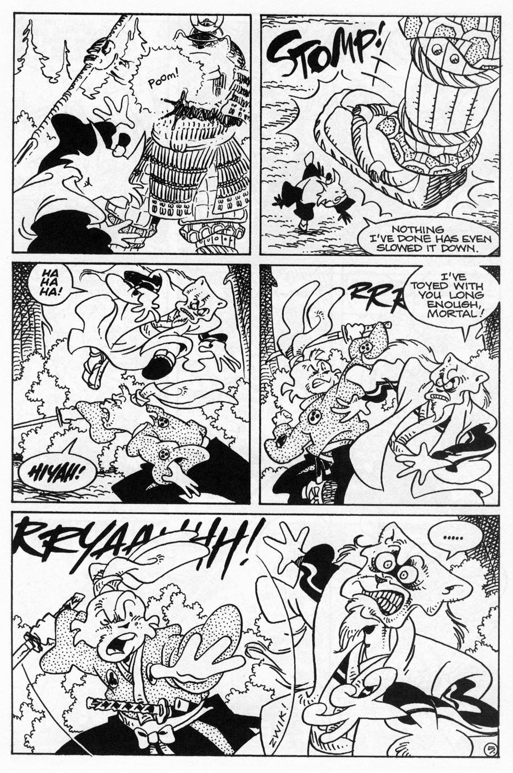 Read online Usagi Yojimbo (1996) comic -  Issue #68 - 7