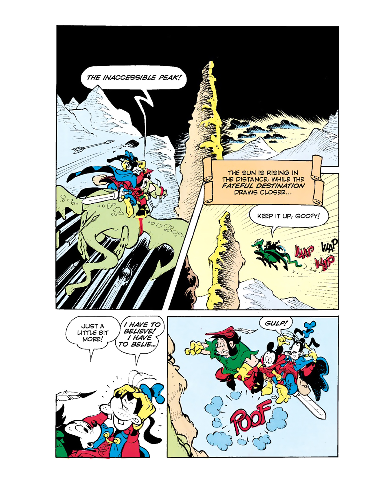 Read online Mickey Mouse in the Sword of Ice comic -  Issue #3 - 34