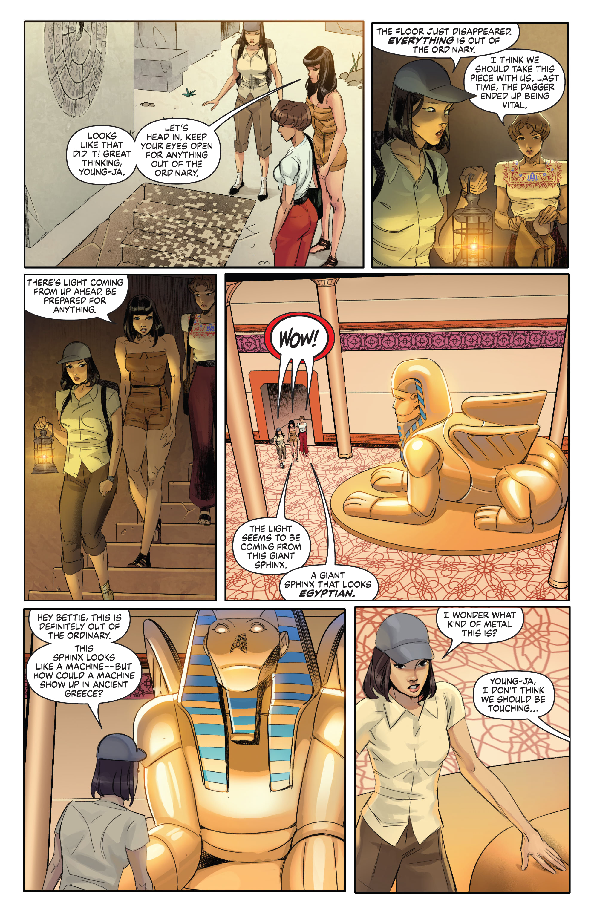 Read online Bettie Page: The Alien Agenda comic -  Issue #3 - 11