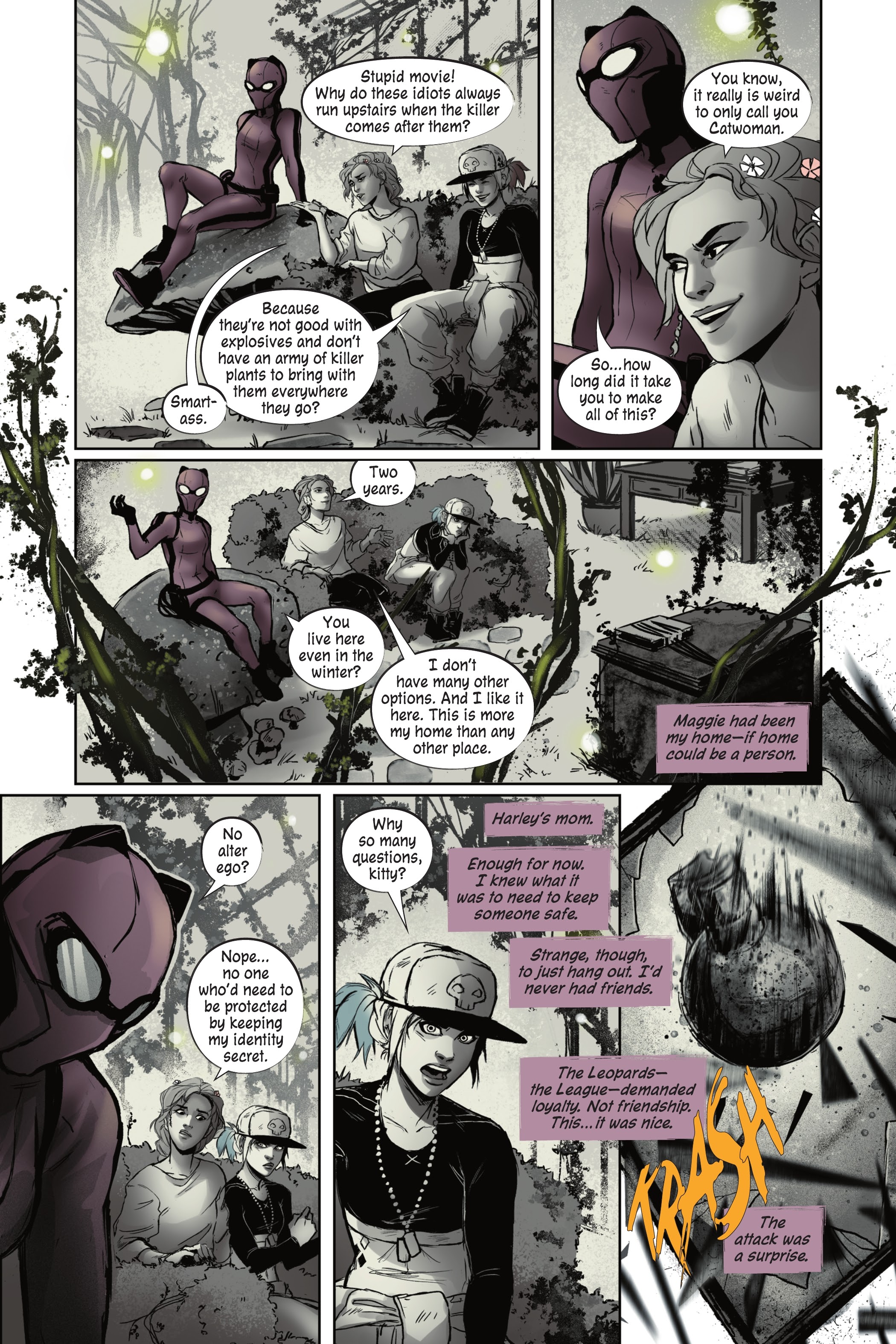 Read online Catwoman: Soulstealer comic -  Issue # TPB (Part 1) - 100