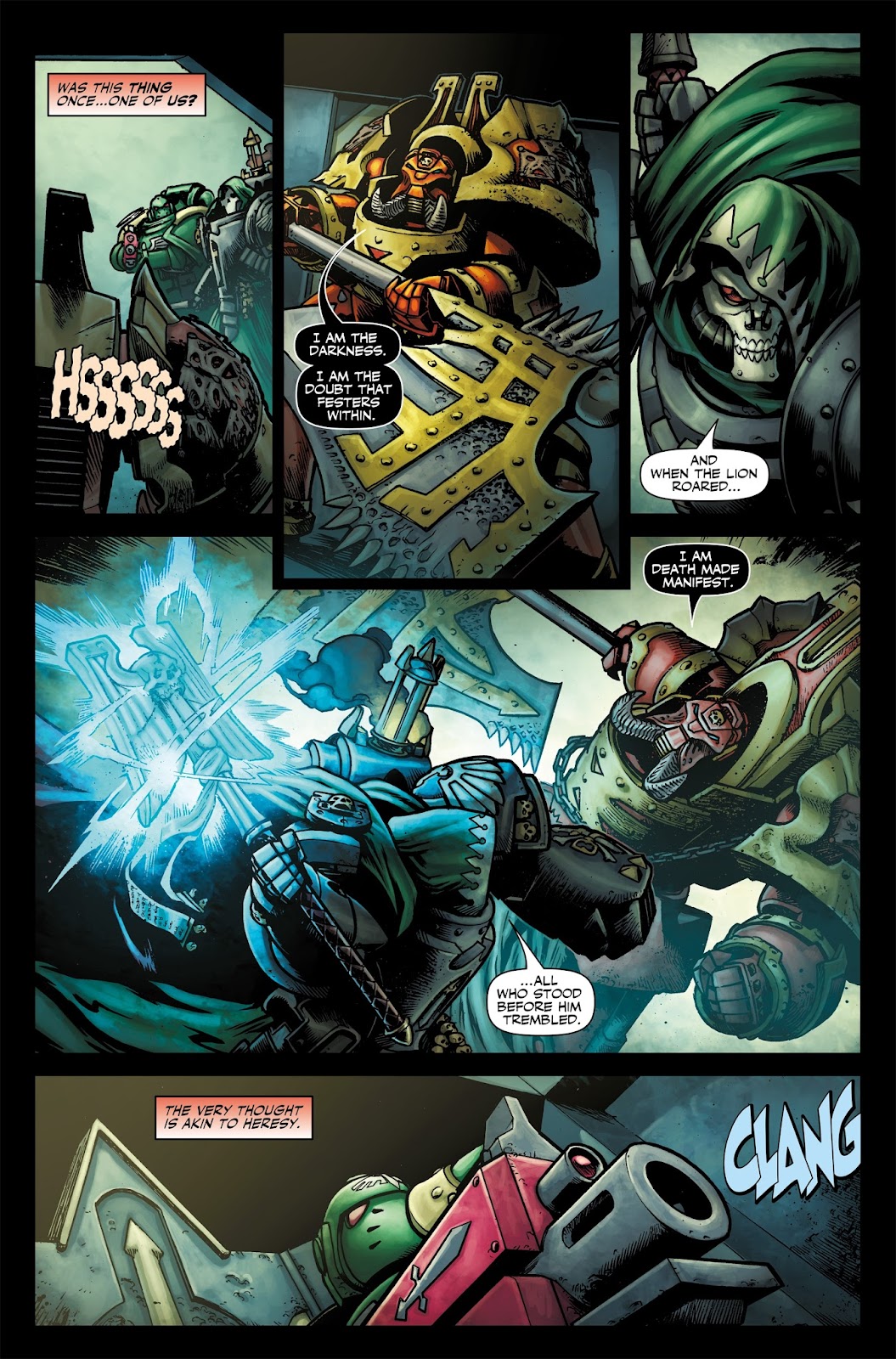 Warhammer 40,000: Will of Iron issue 8 - Page 9