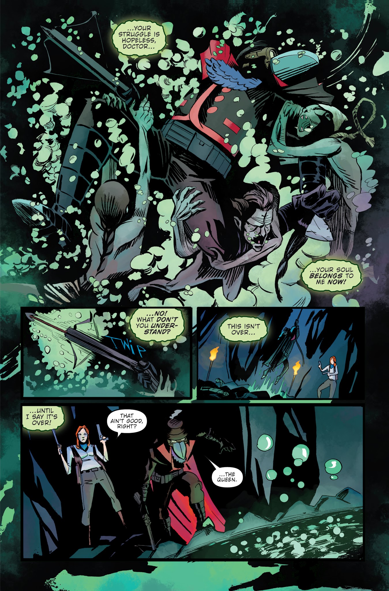 Read online Dr Crowe comic -  Issue #4 - 8