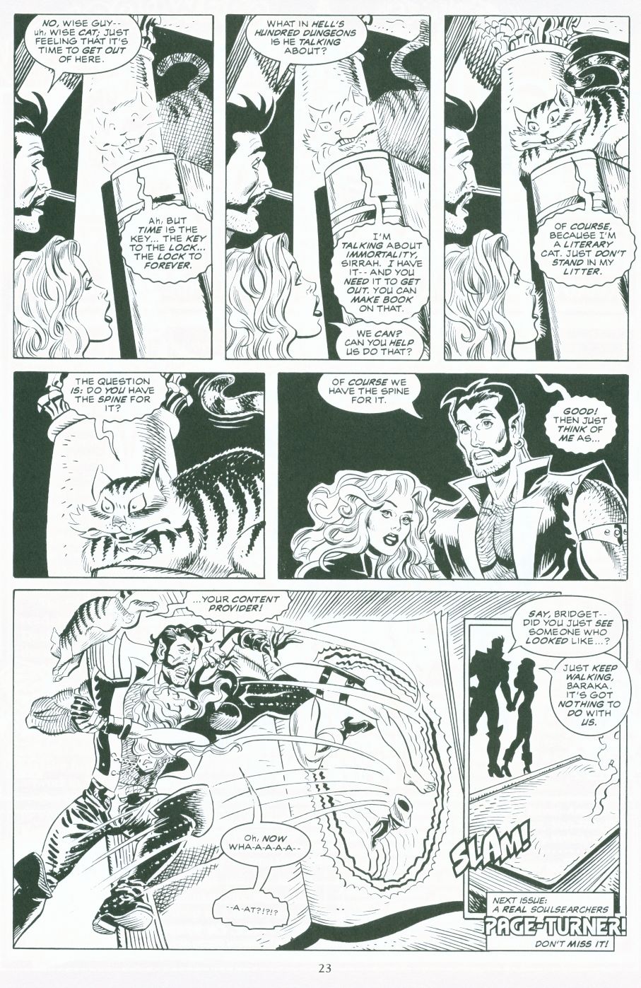 Read online Soulsearchers and Company comic -  Issue #64 - 24