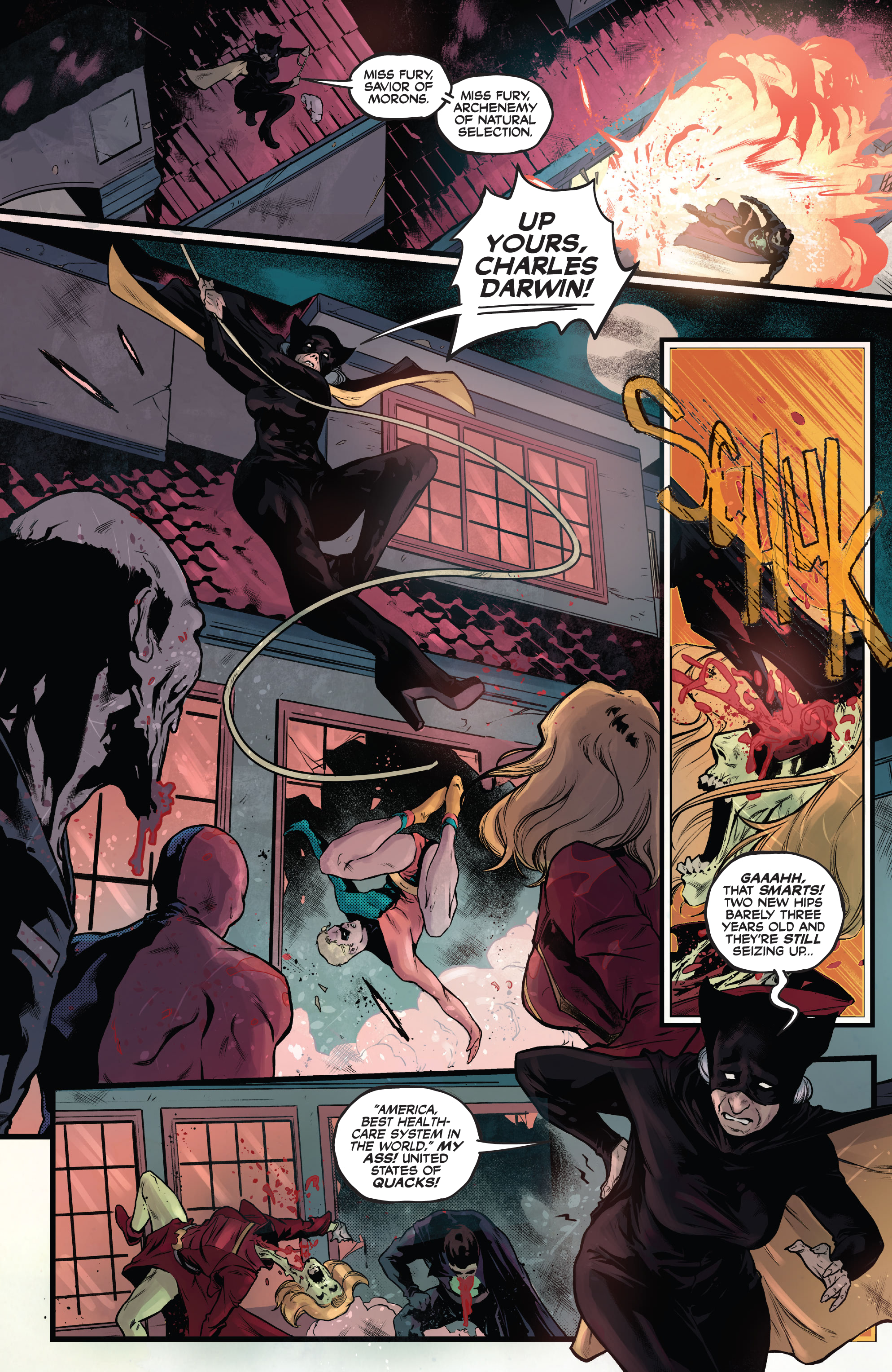 Read online DIE!namite comic -  Issue #3 - 8