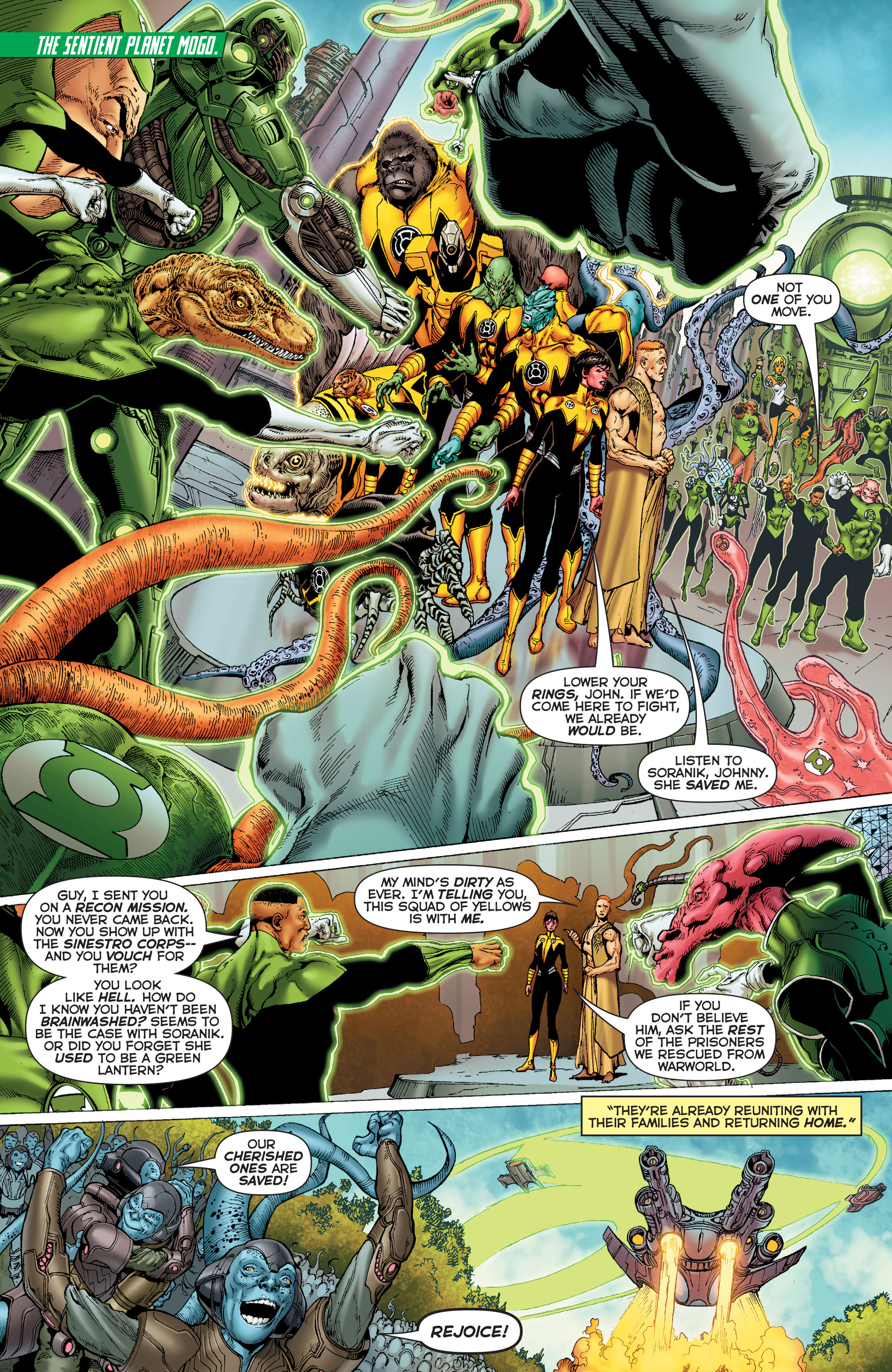 Read online Hal Jordan And The Green Lantern Corps comic -  Issue #8 - 6