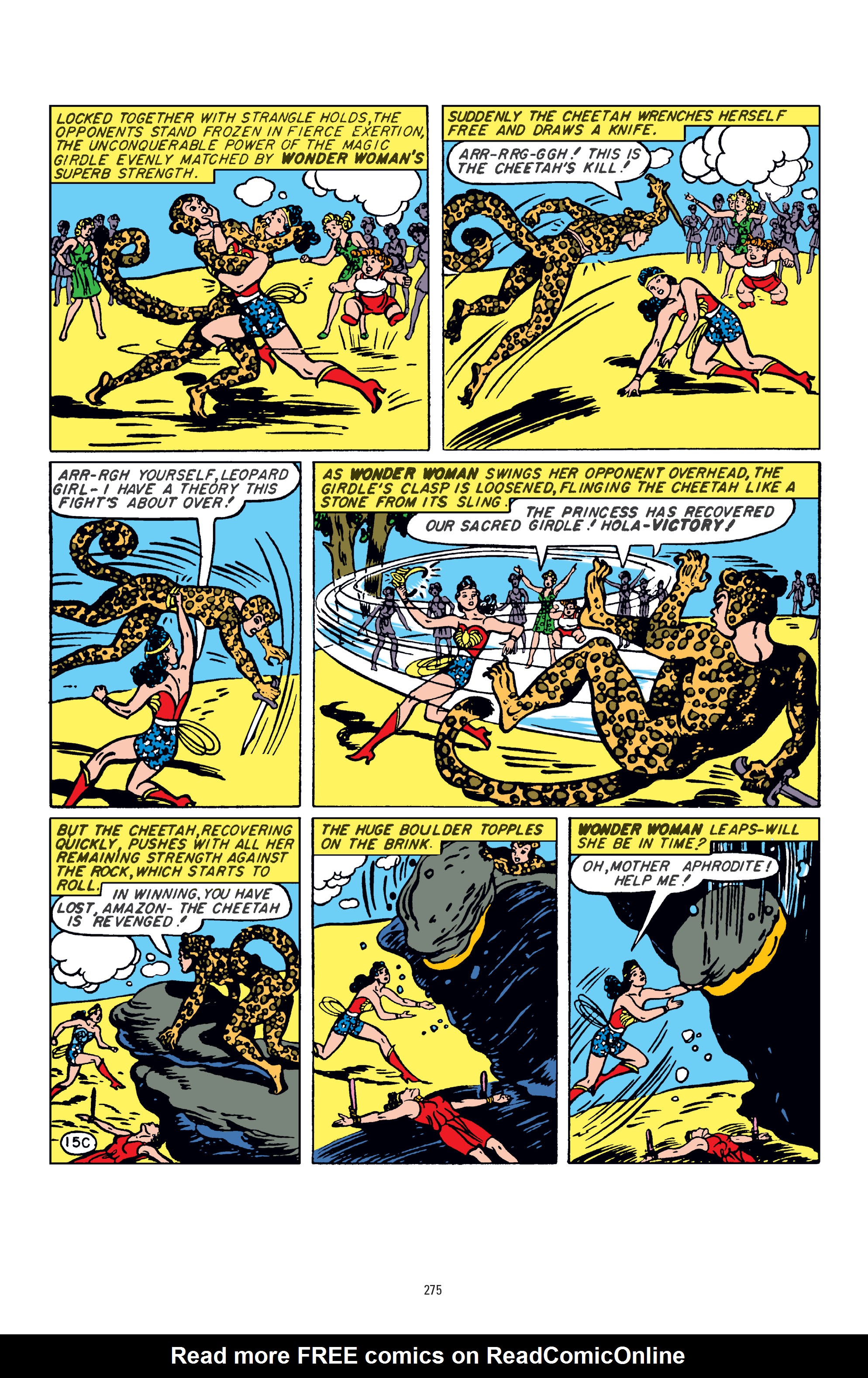 Read online Wonder Woman: The Golden Age comic -  Issue # TPB 2 (Part 3) - 76