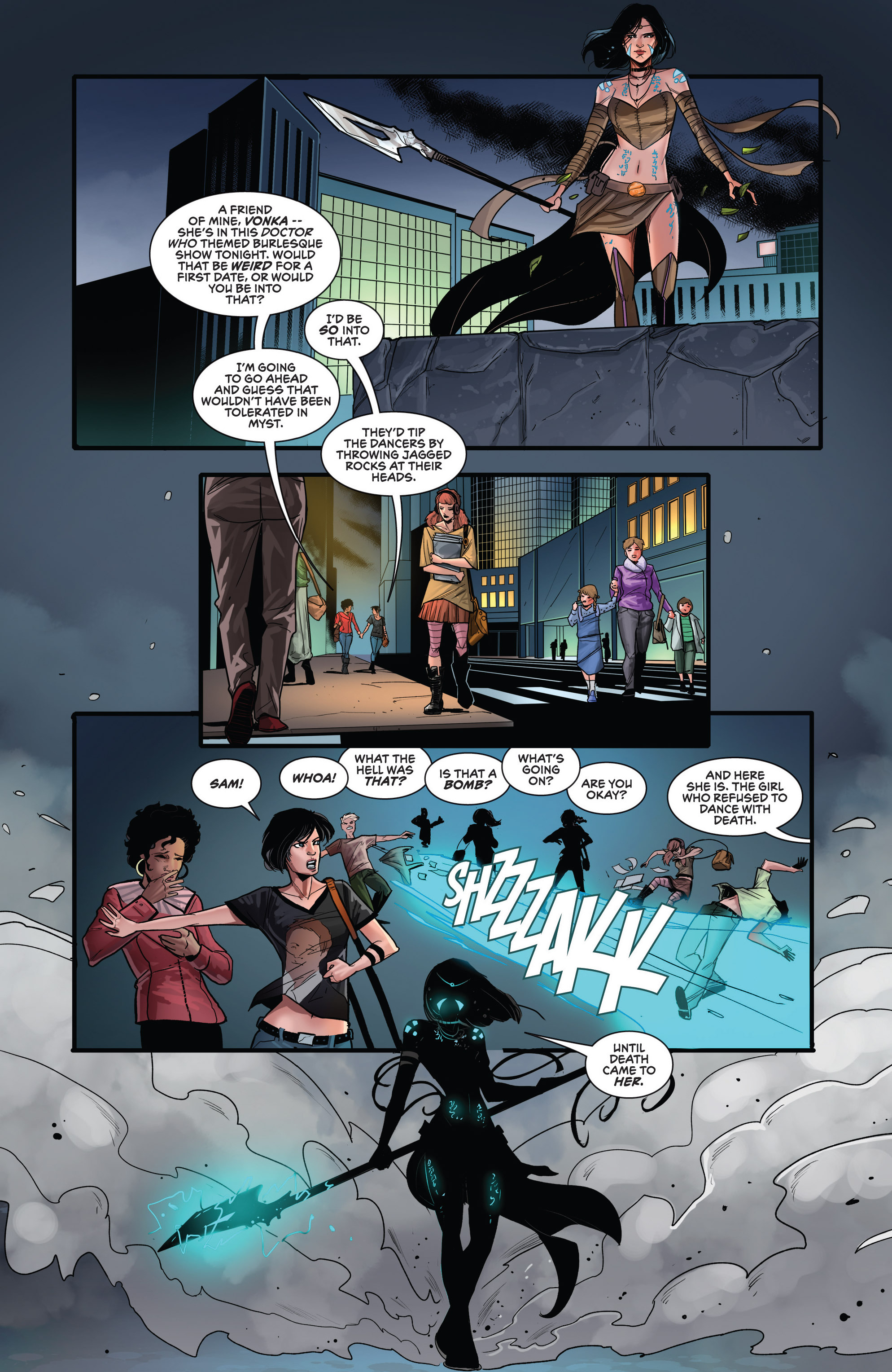 Read online Grimm Fairy Tales presents Robyn Hood (2014) comic -  Issue #8 - 5