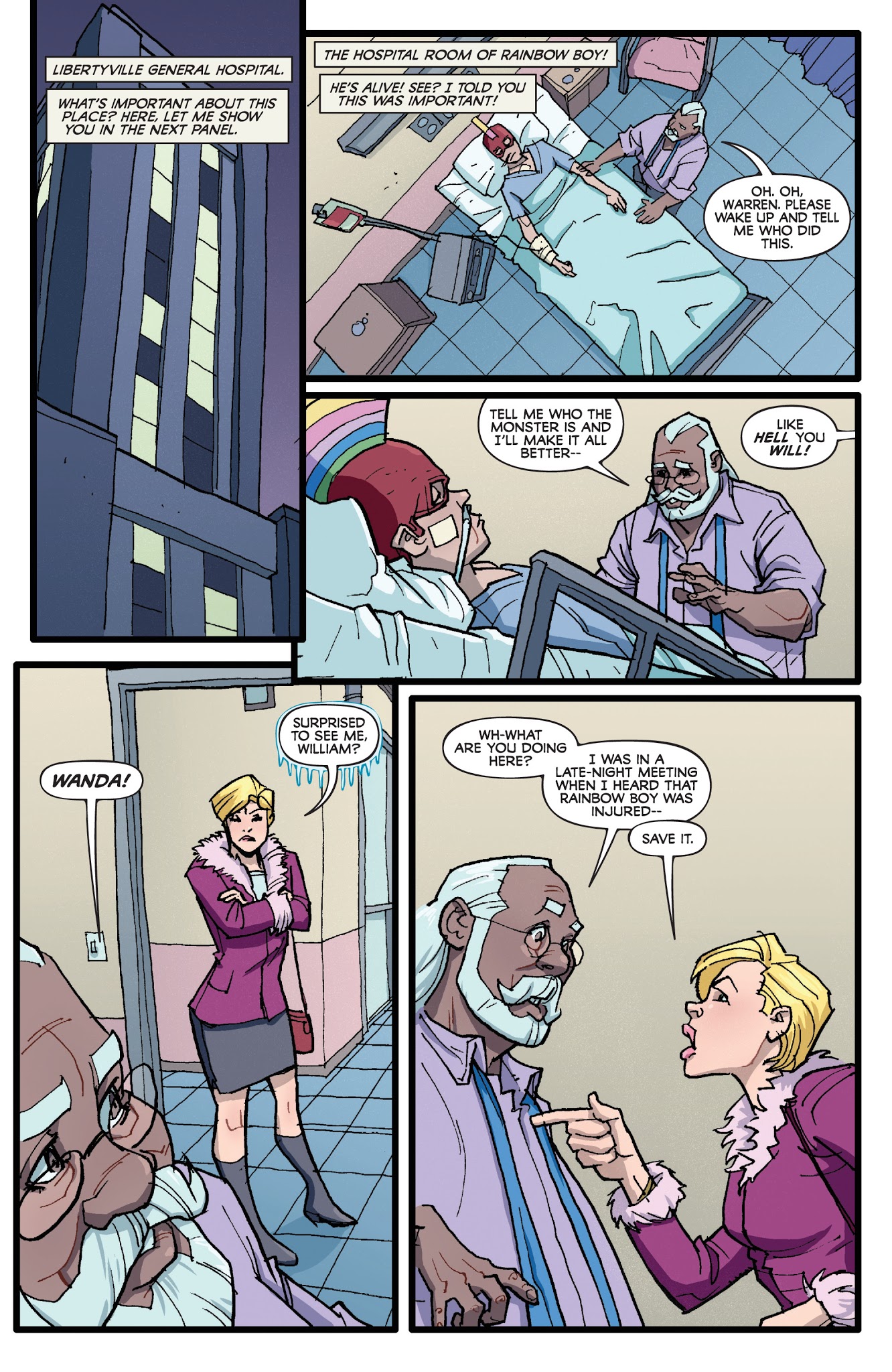 Read online Project Superpowers: Hero Killers comic -  Issue #4 - 10