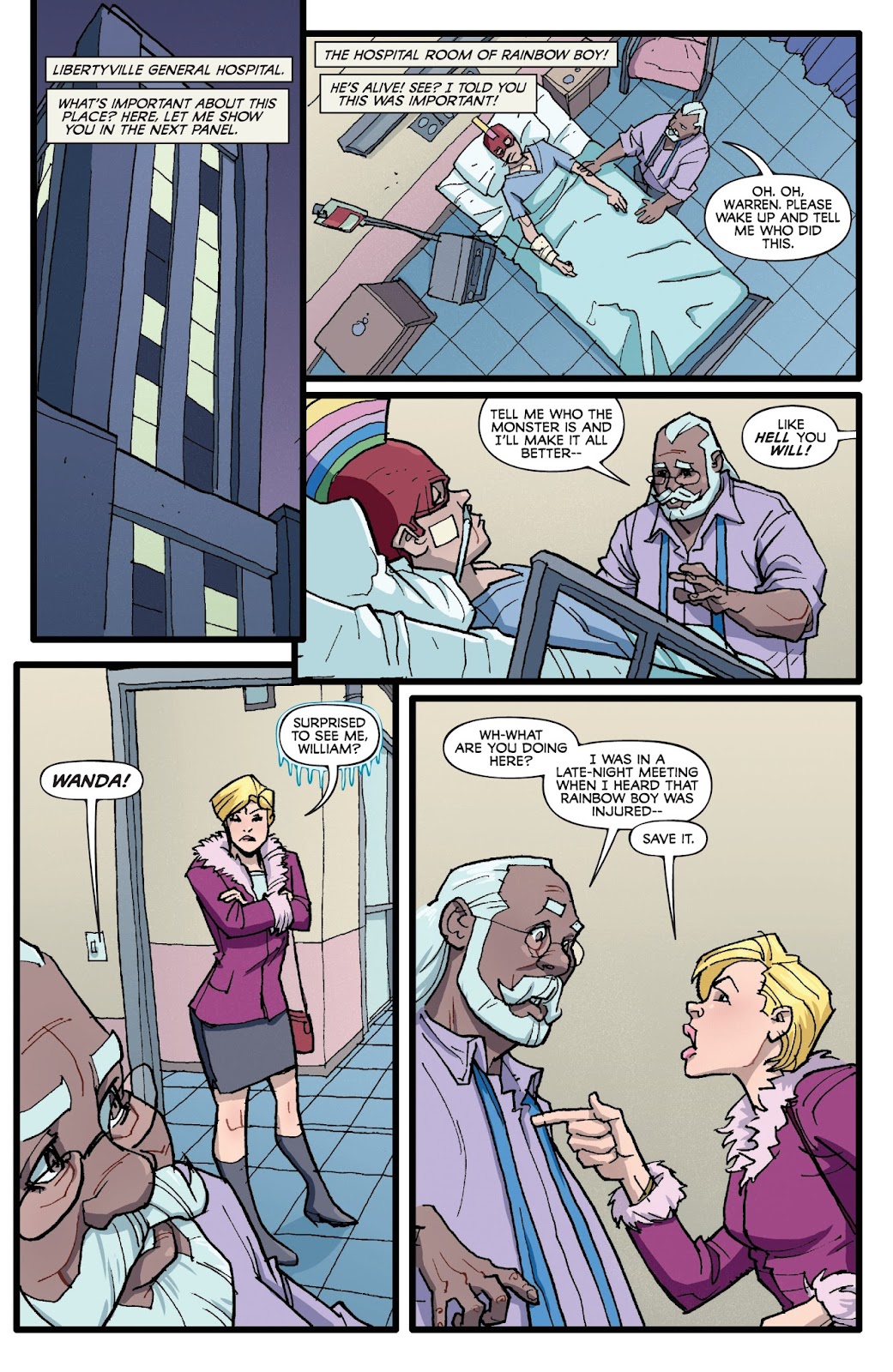 Project Superpowers: Hero Killers issue 4 - Page 10