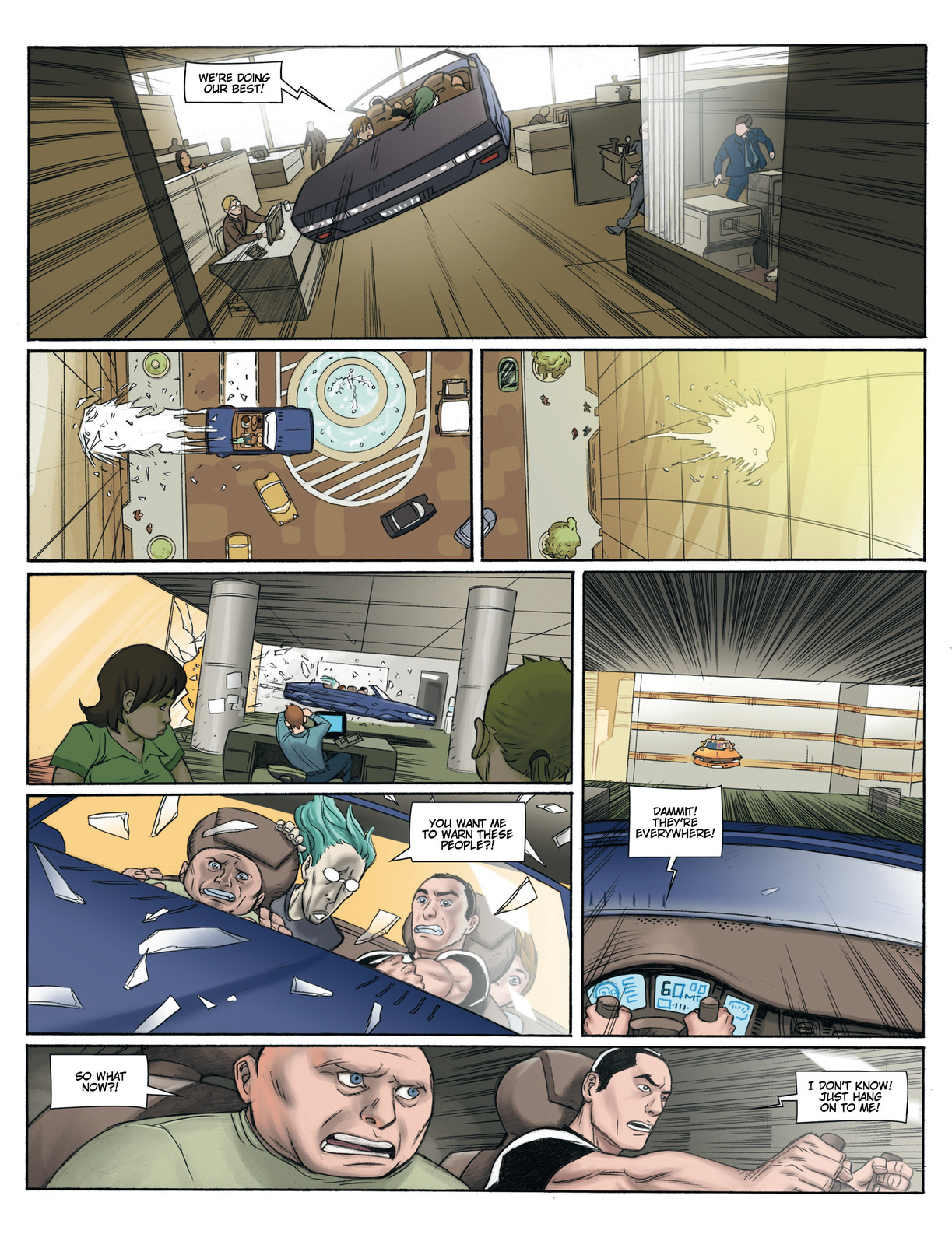 Read online Flywires comic -  Issue #3 - 37