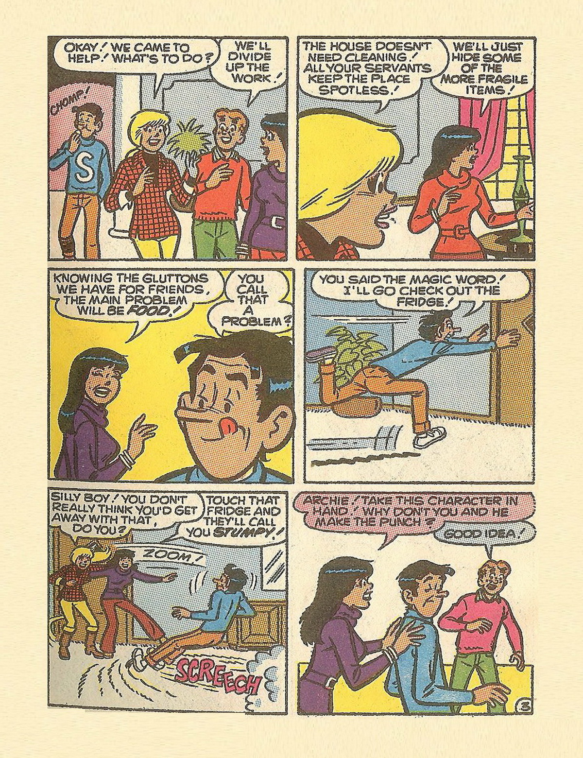 Read online Betty and Veronica Digest Magazine comic -  Issue #23 - 37