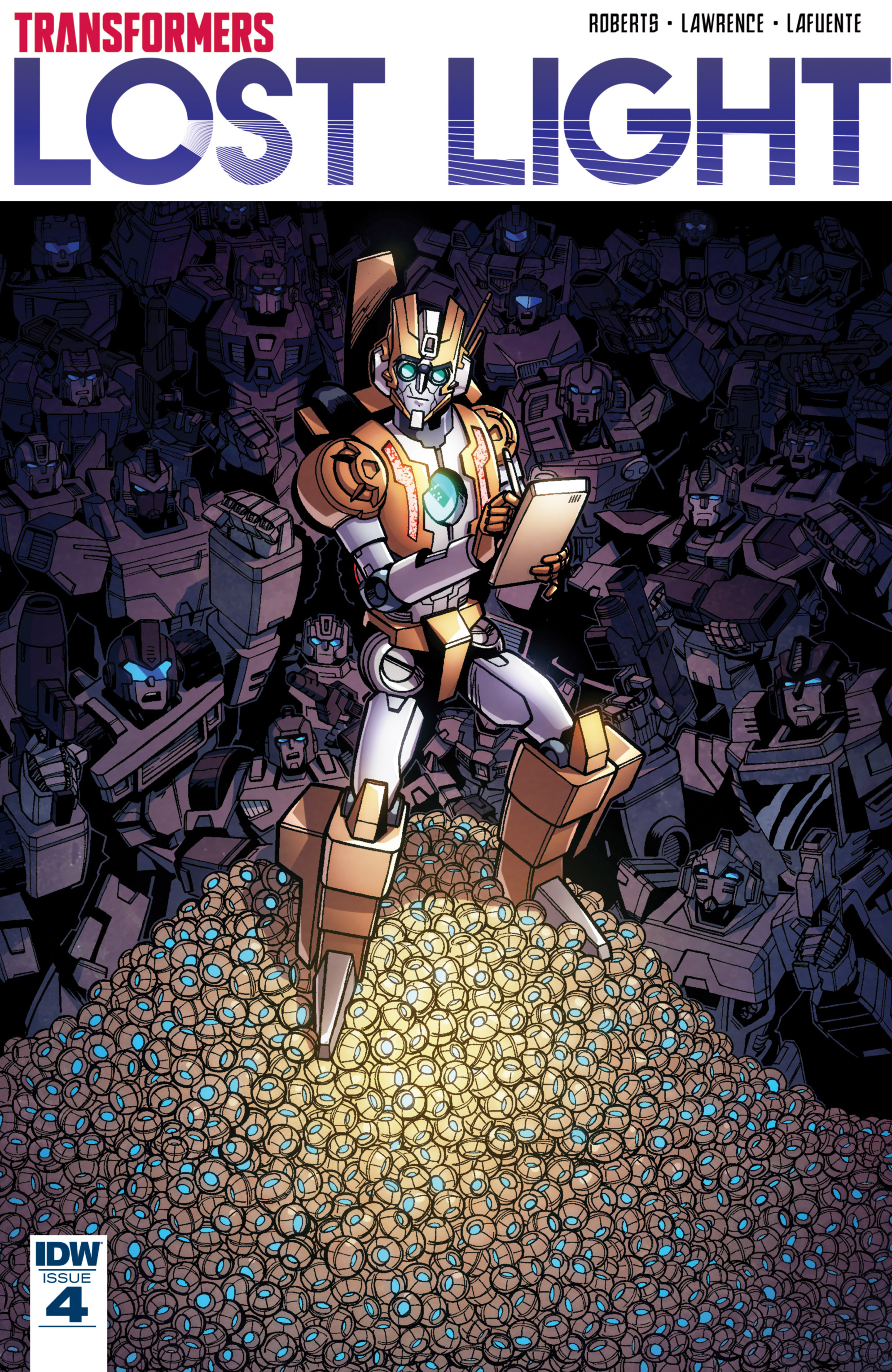 Read online The Transformers: Lost Light comic -  Issue #4 - 1