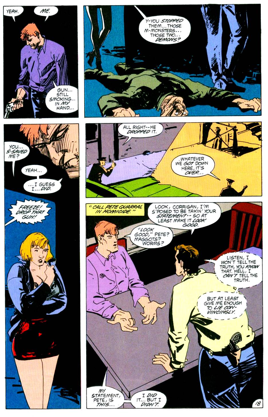 Read online The Spectre (1987) comic -  Issue #19 - 19