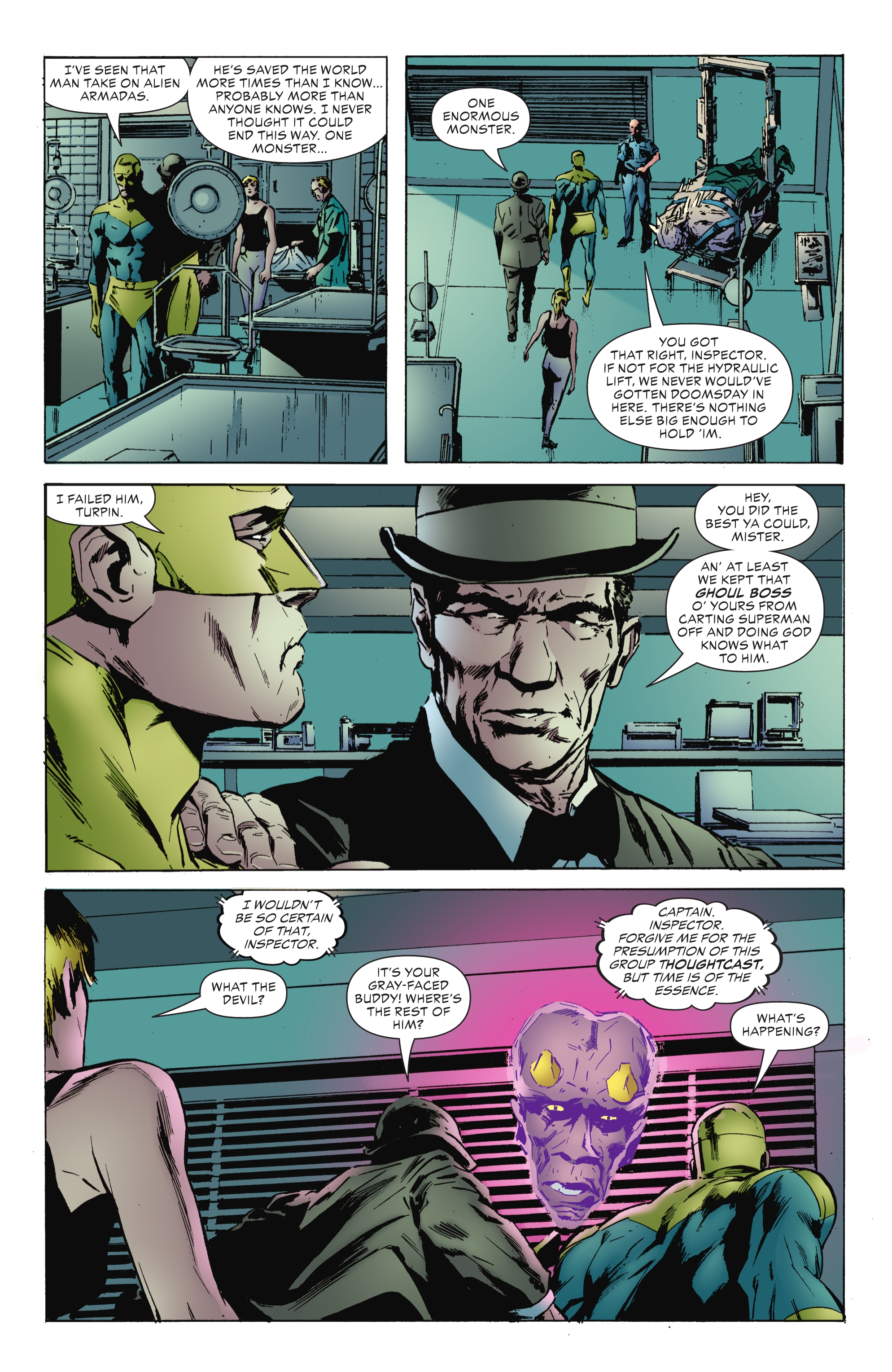 Read online The Death of Superman 30th Anniversary Special comic -  Issue # Full - 67