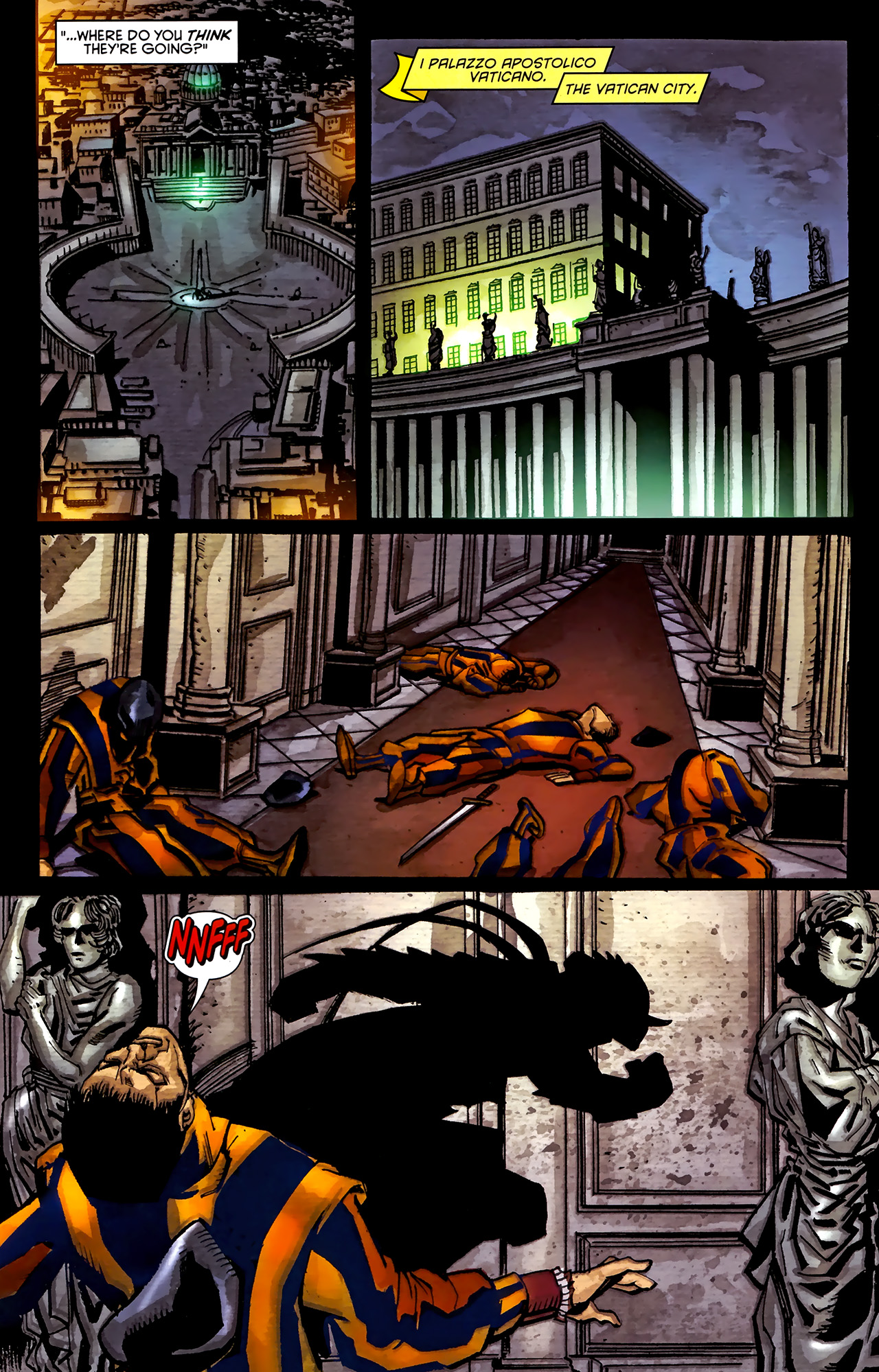 Read online Azrael (2009) comic -  Issue #9 - 12