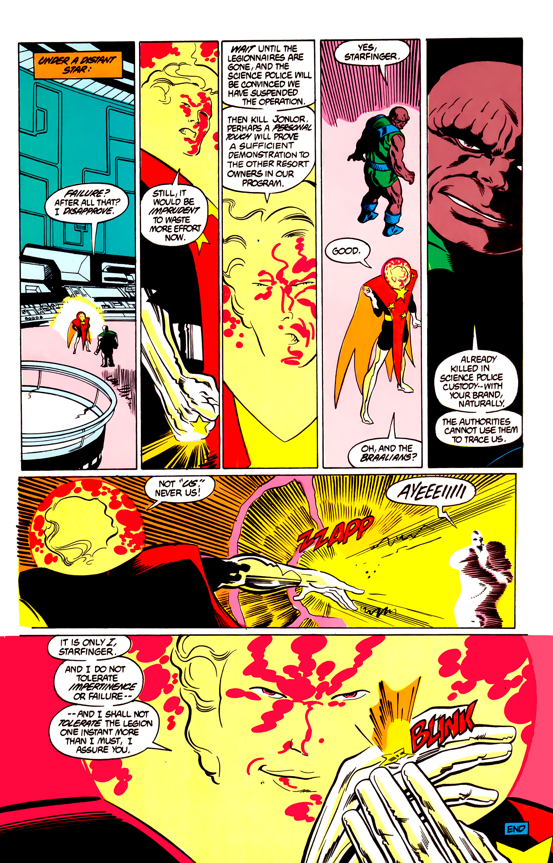 Read online Legion of Super-Heroes (1984) comic -  Issue #29 - 30