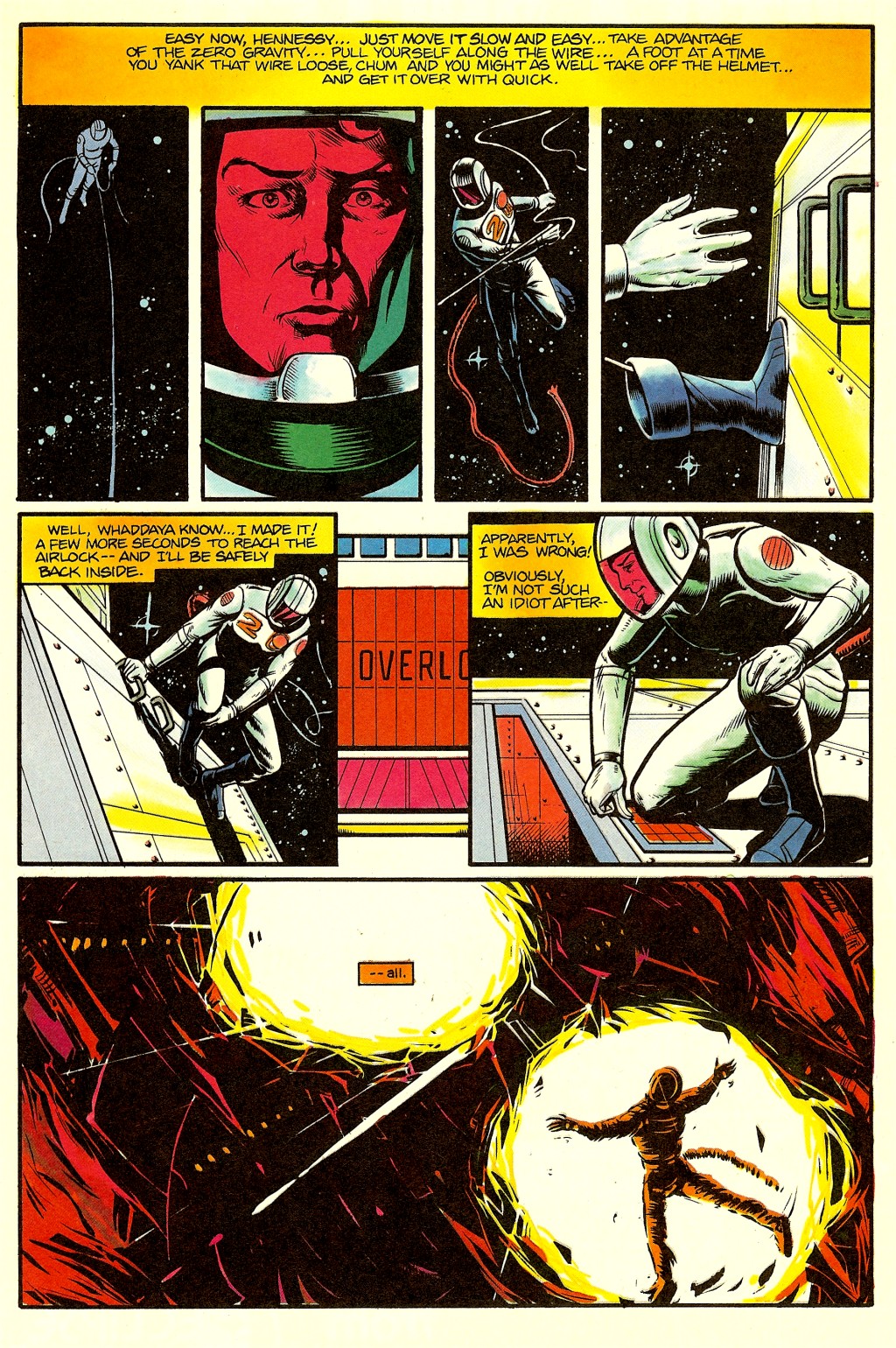 Read online Alien Encounters comic -  Issue #6 - 19