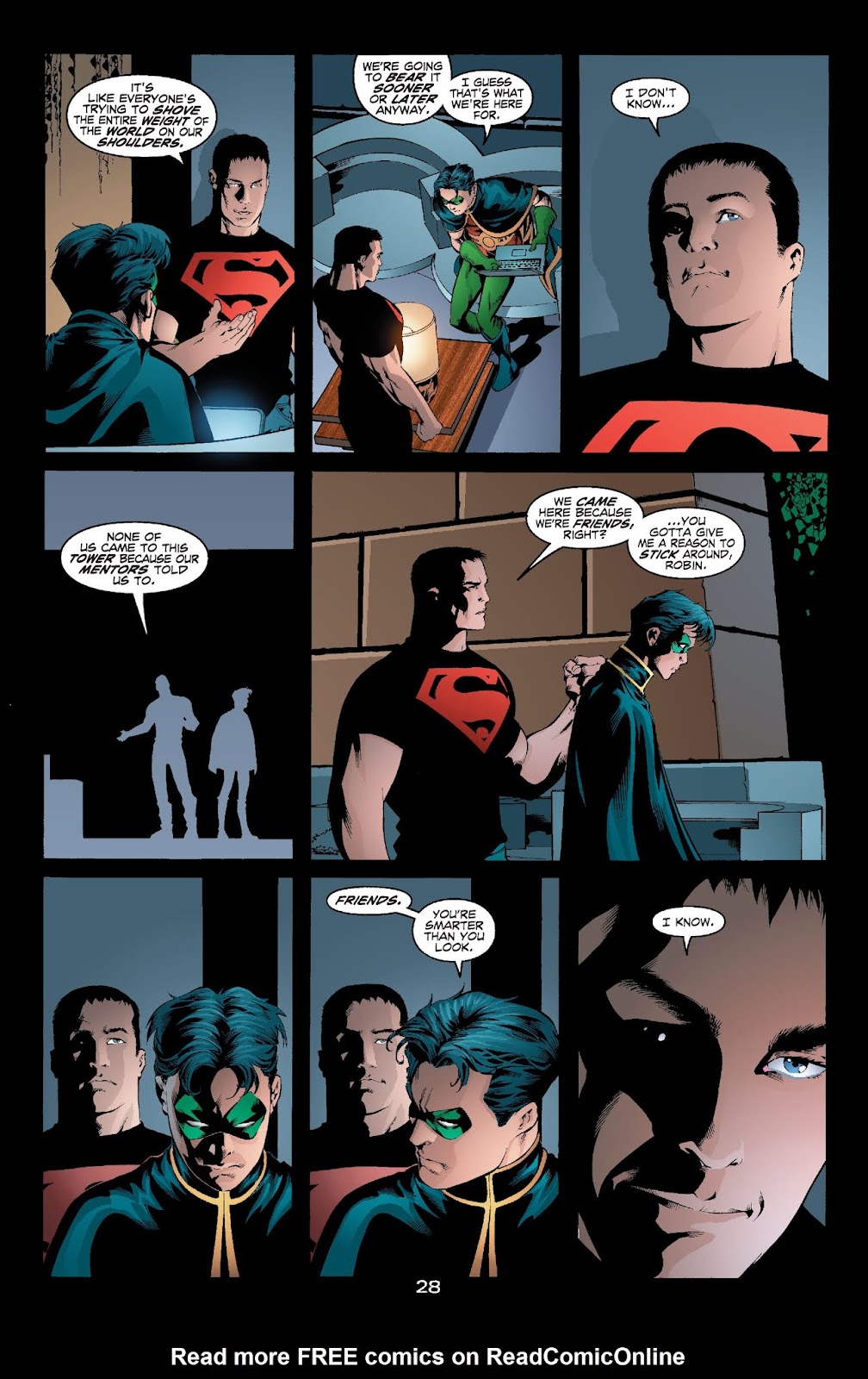 Teen Titans Giant issue 1 - Page 45